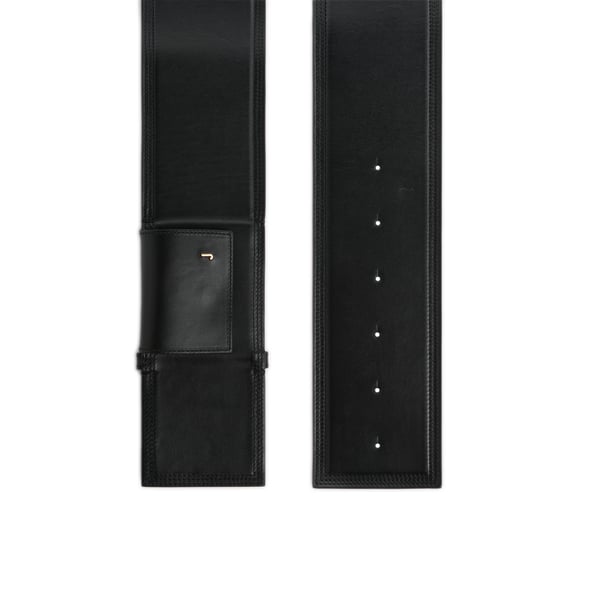 La ceinture Pichoto en cuir