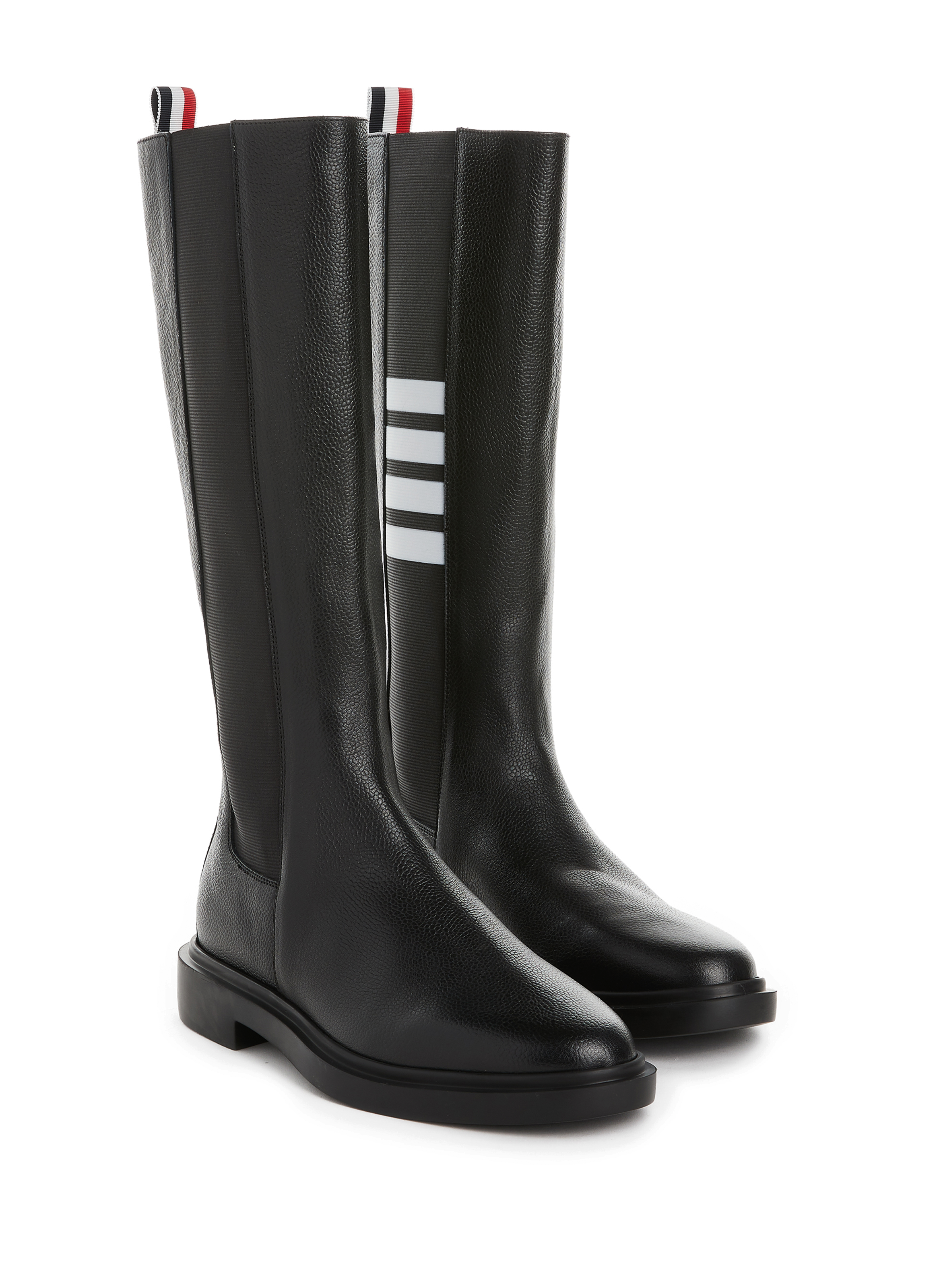 Bottes Chelsea en cuir