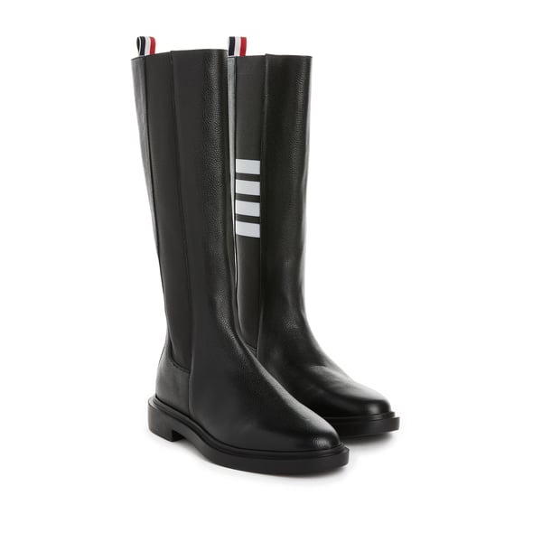 Bottes Chelsea en cuir