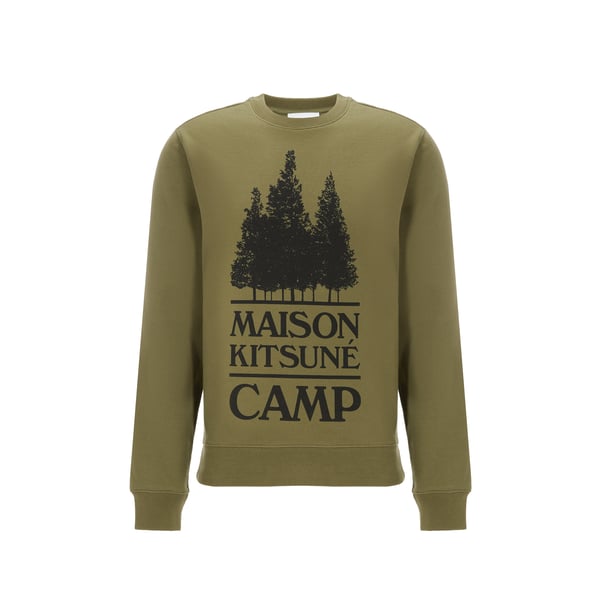 Sweatshirt en molleton