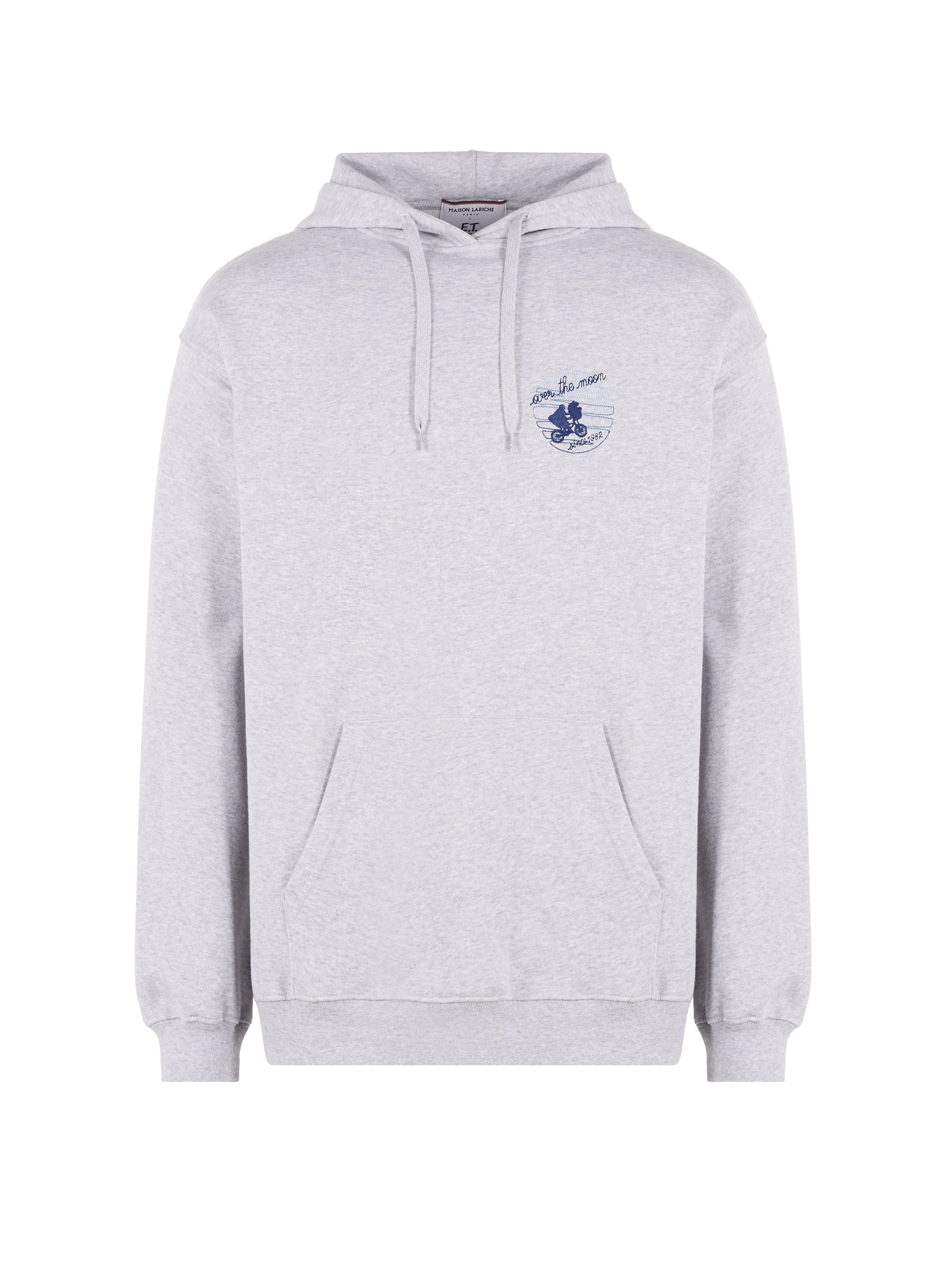 Hoodie Réaumur Over the Moon en coton organique