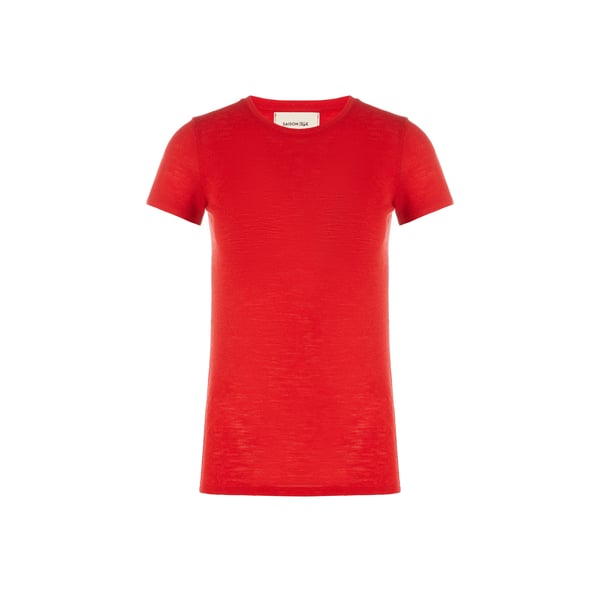 T-shirt en laine