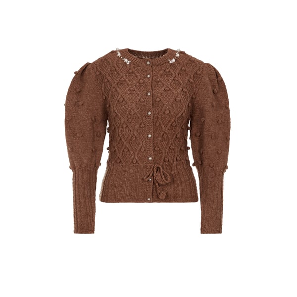 Cardigan Rosalia en laine