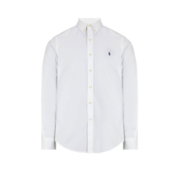 Chemise slim en coton