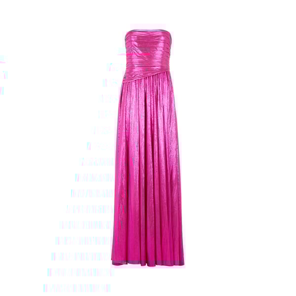 Robe longue bustier Jacie