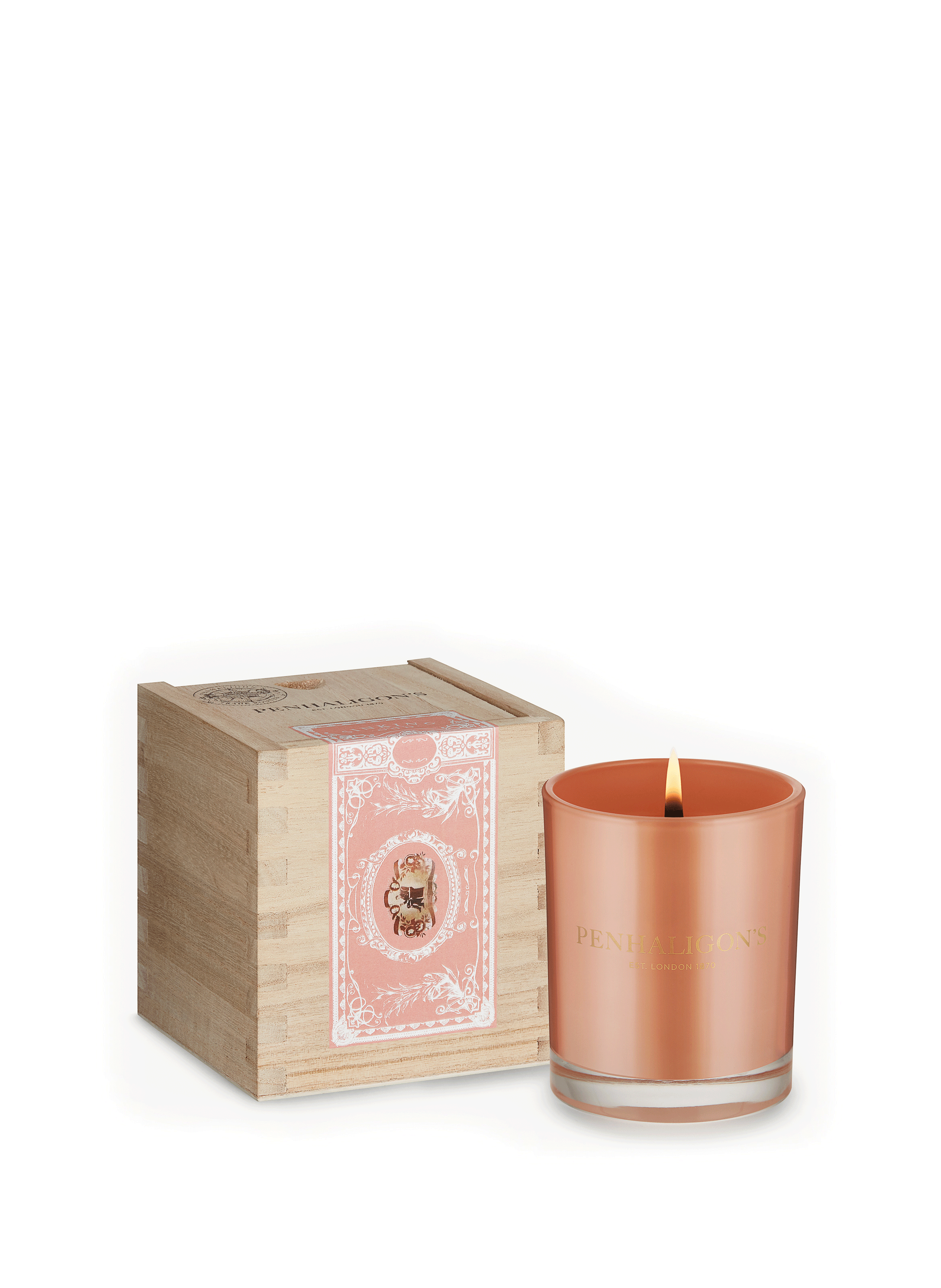 Bougie medium Sinking oud