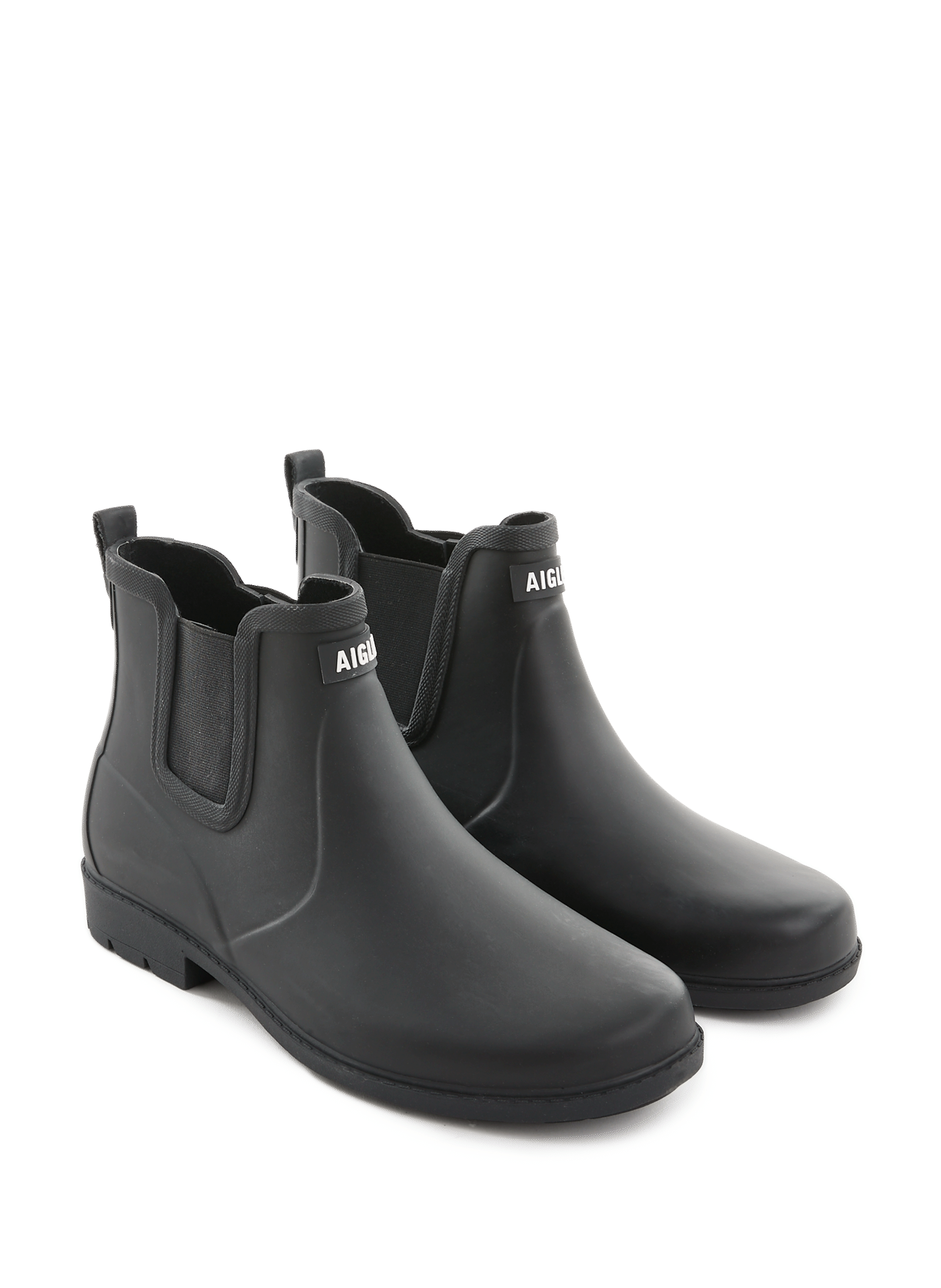 Carville ankle boots AIGLE Black