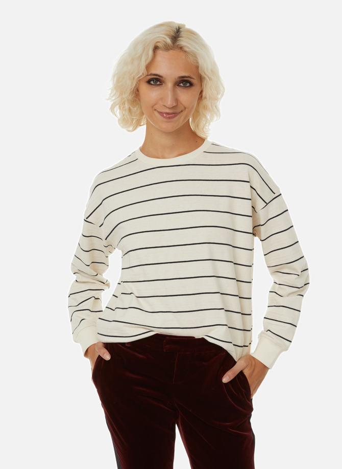 Striped cotton sweatshirt  MUS & BOMBON