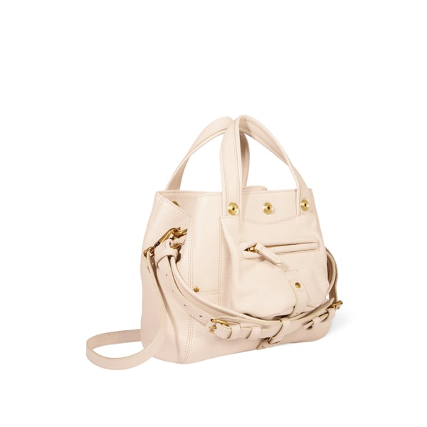 Jérôme Dreyfuss Billy Mini Bag In Beige