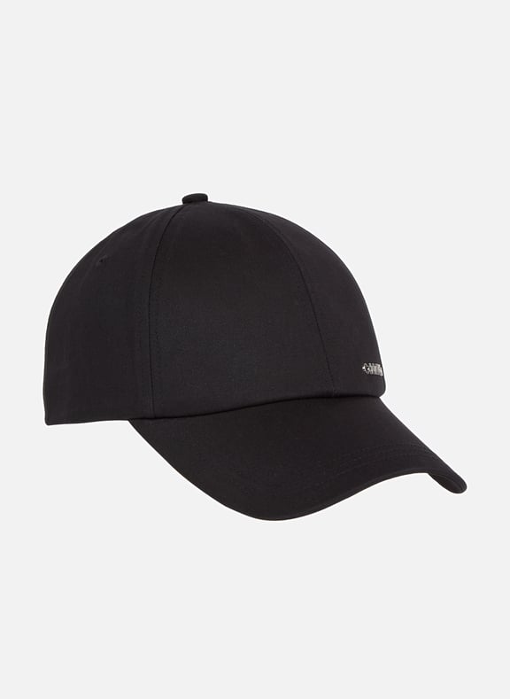 Calvin klein hot sale baseball cap black