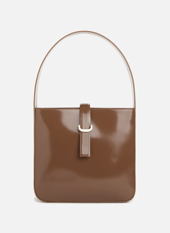Sac Derra en cuir Marron by SAISON 1865 SAISON 1865 Sac Derra en cuir Marron