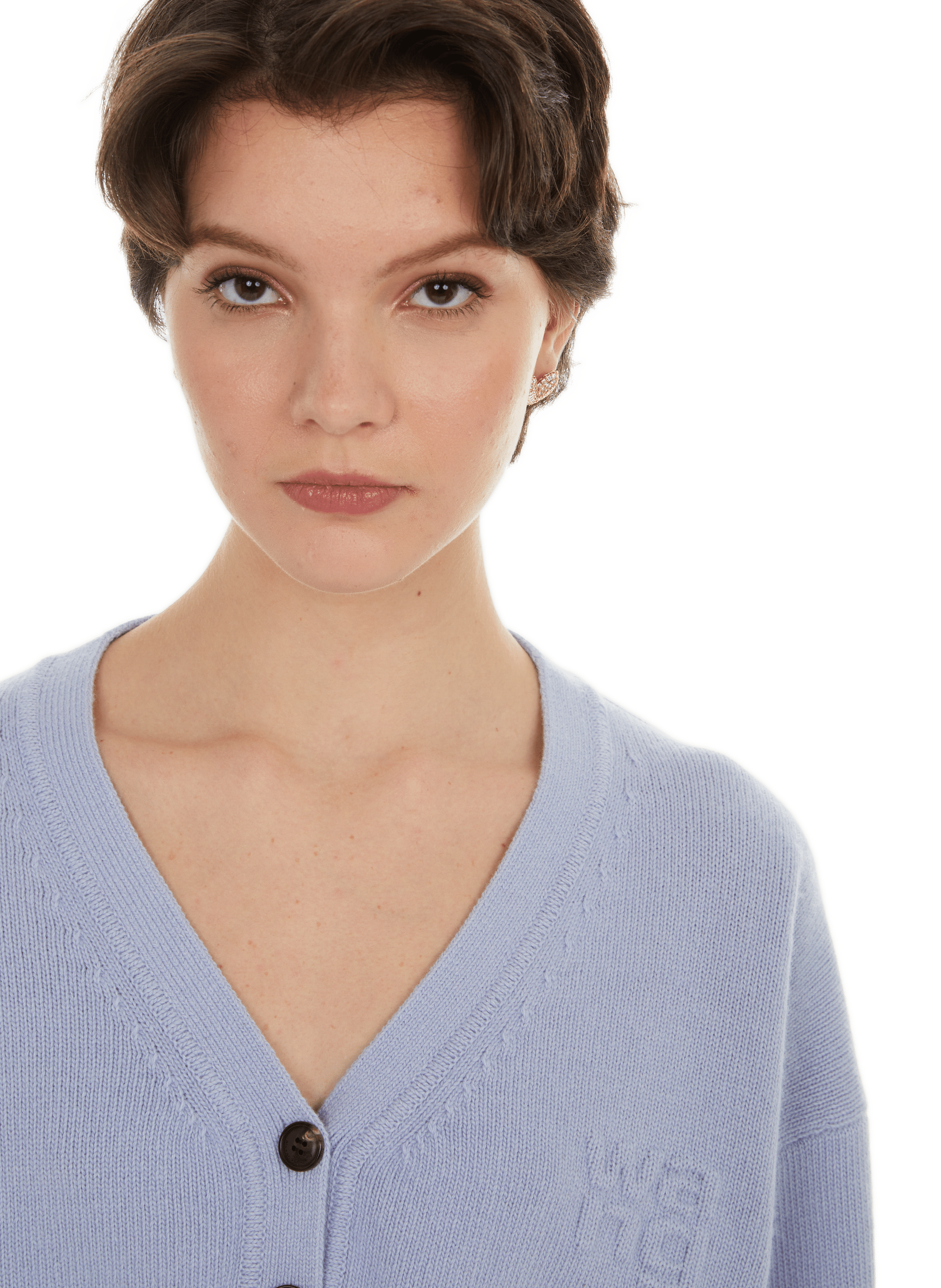 Boucles d'oreille coeur CRYSTAL HAZE Rose