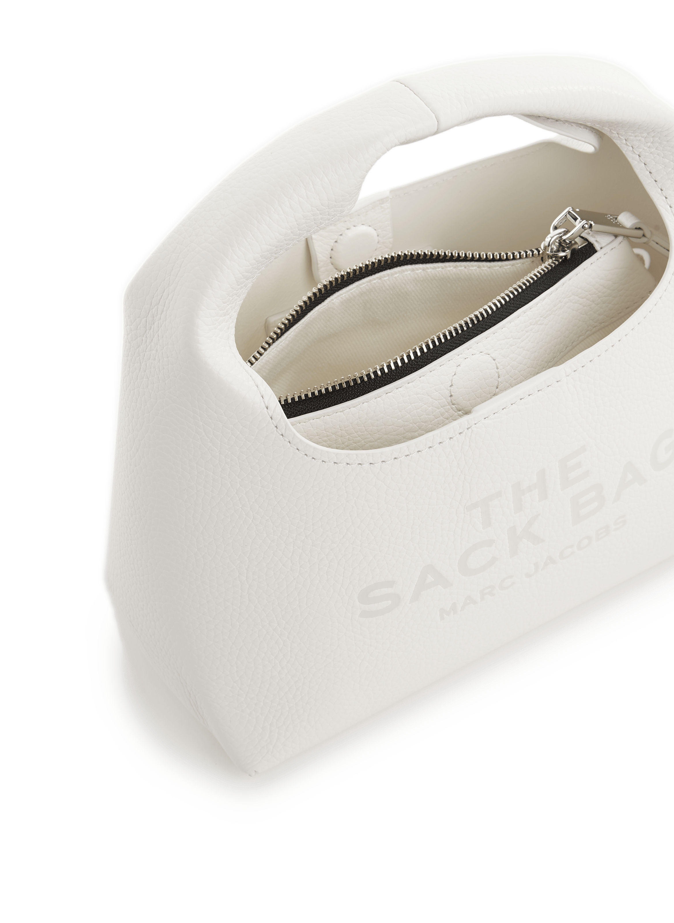 Mini Sack Bag Handbag MARC JACOBS White