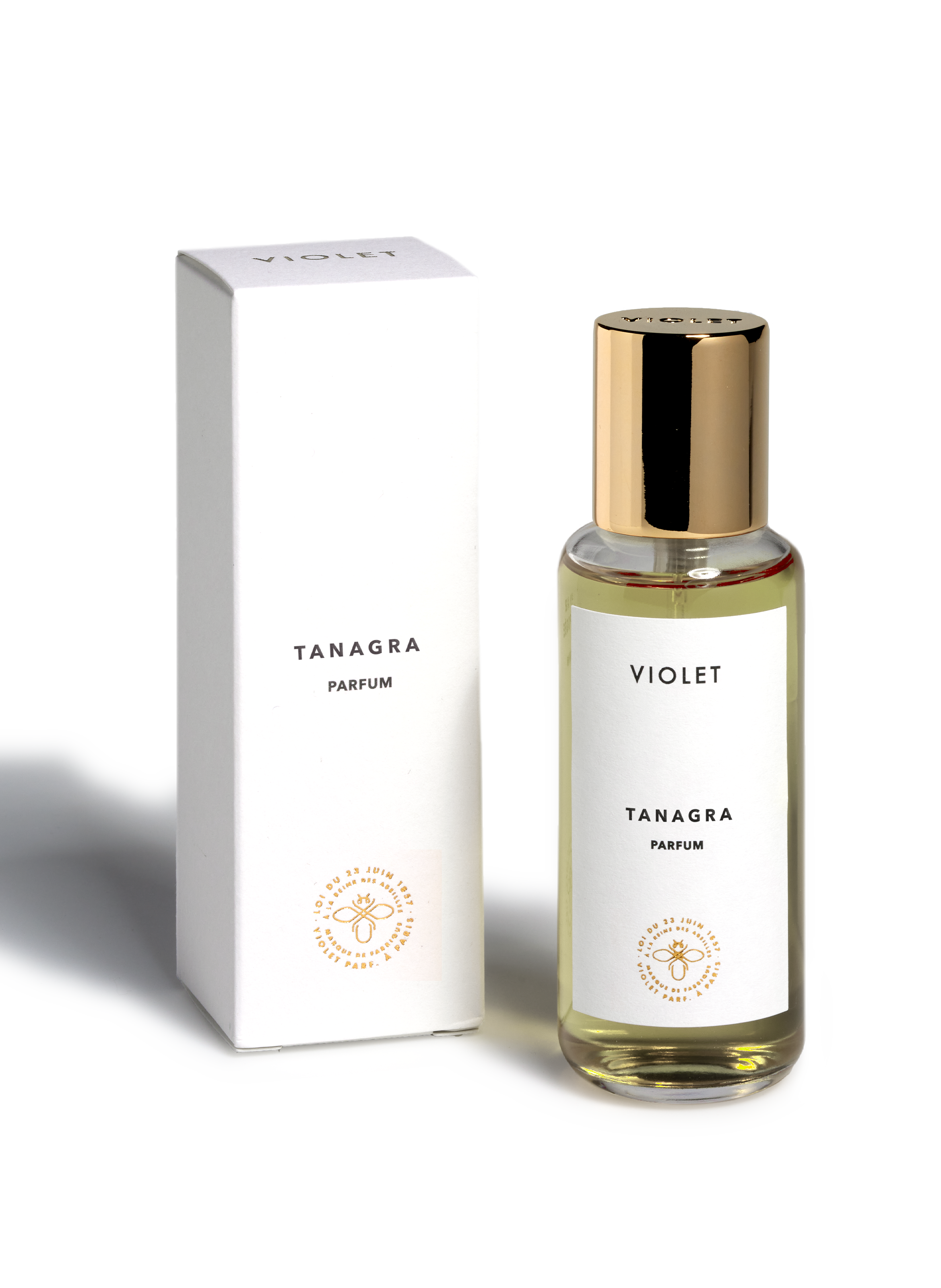 Eau de parfum - Tanagra MAISON VIOLET No color