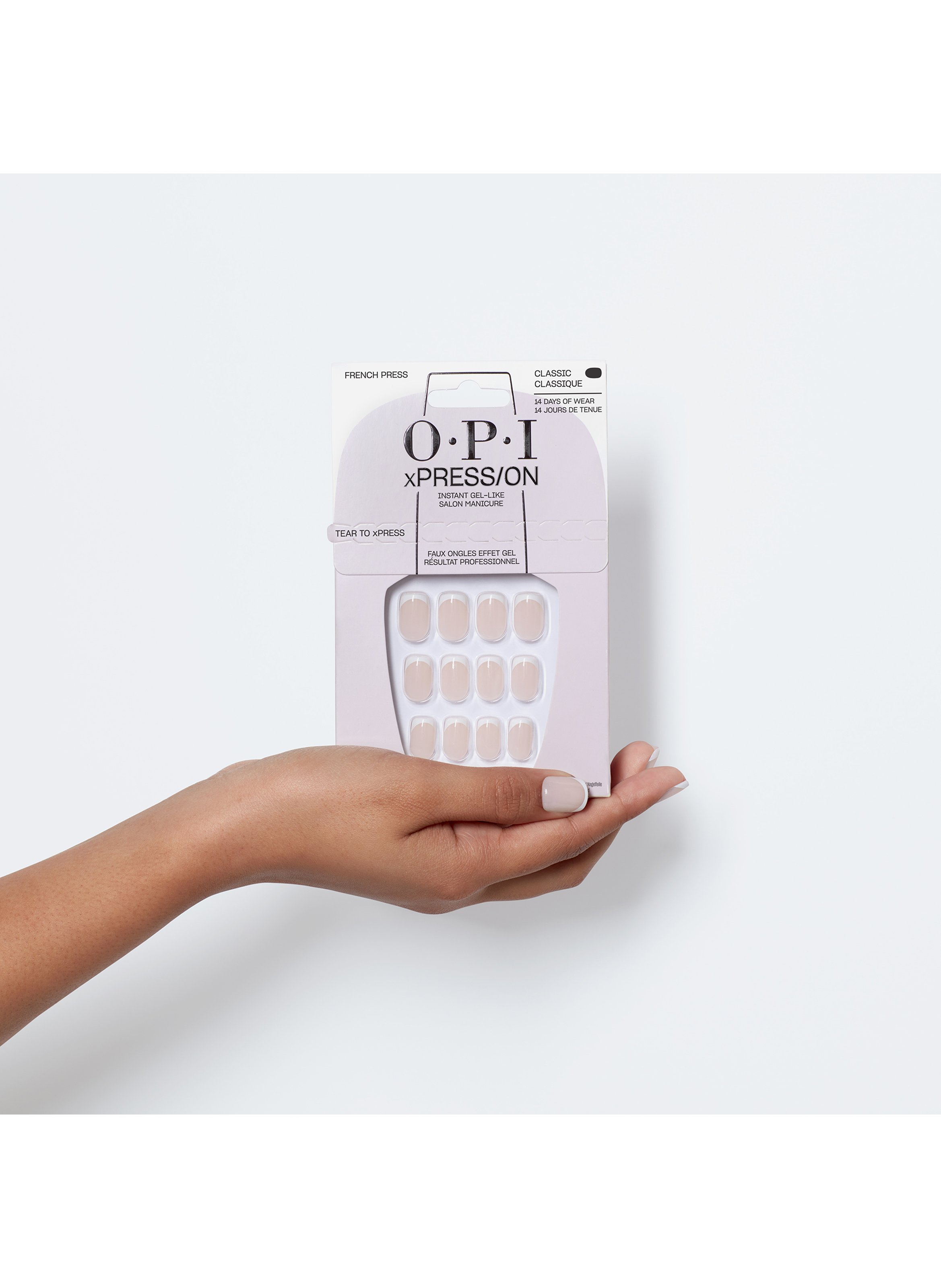 Reusable Press-On Nails - xPRESS/ON OPI Rose