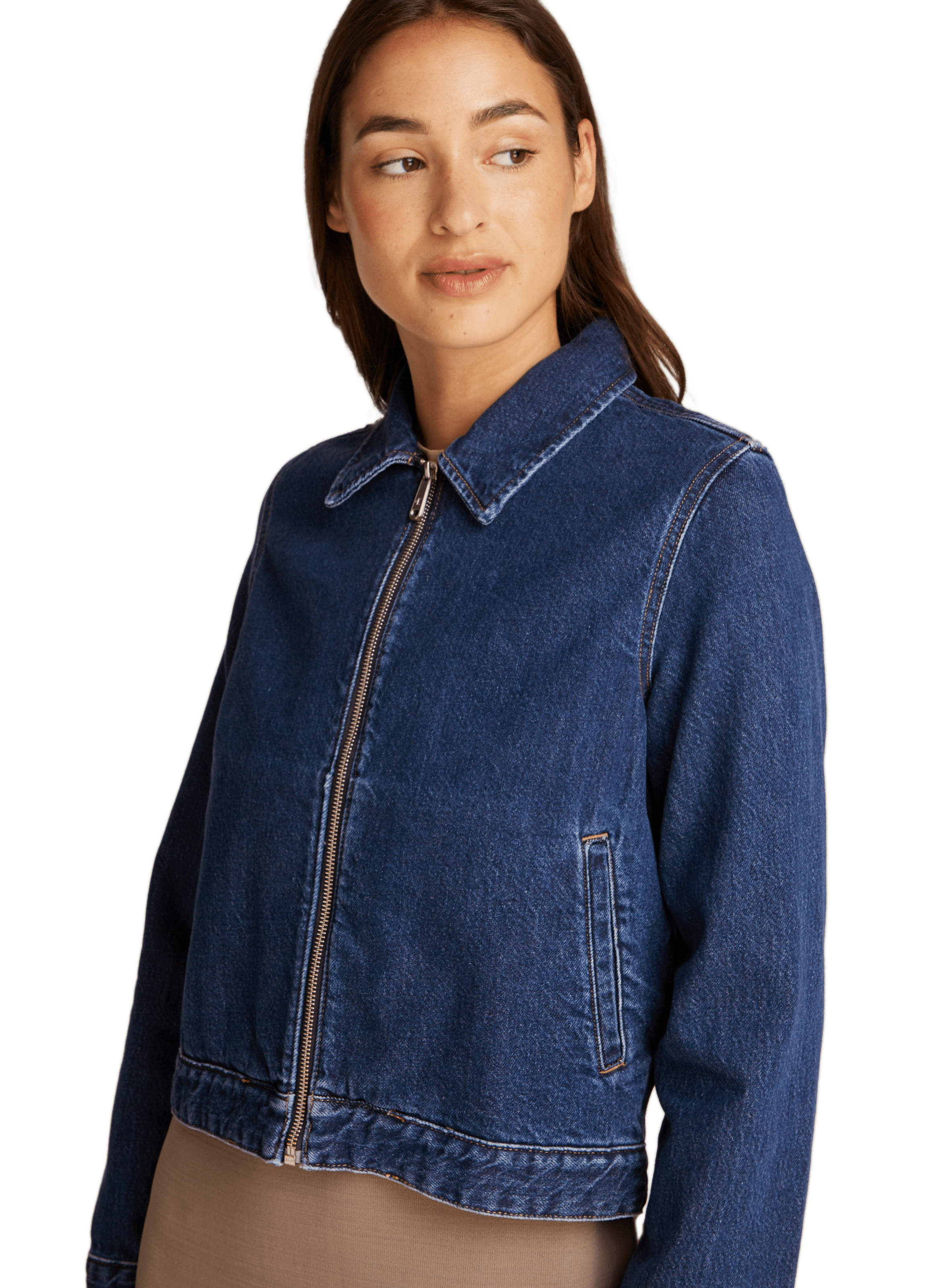 D-BARCY JACKET CALVIN KLEIN Blue