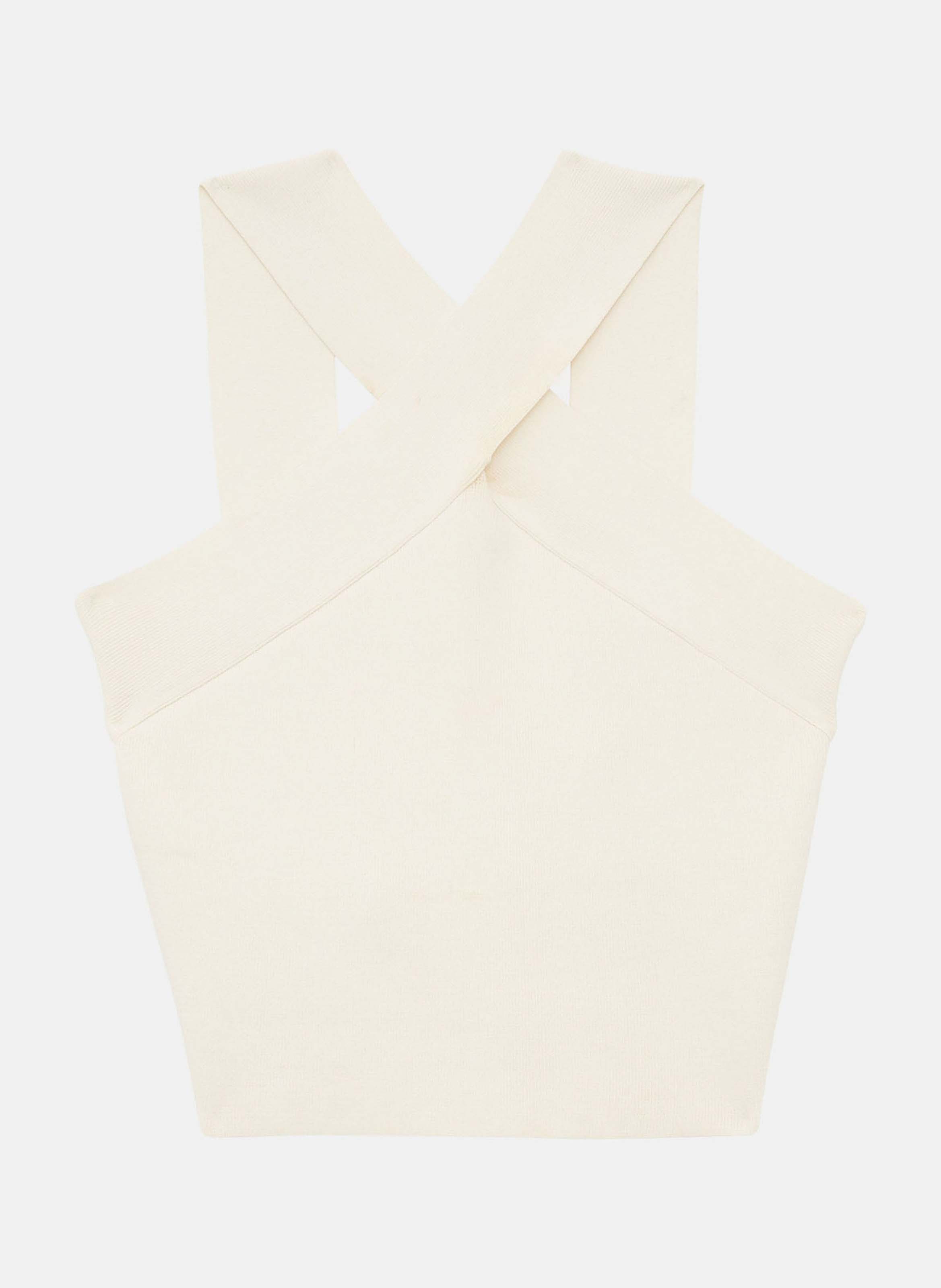 Top top prana TARA JARMON Blanc