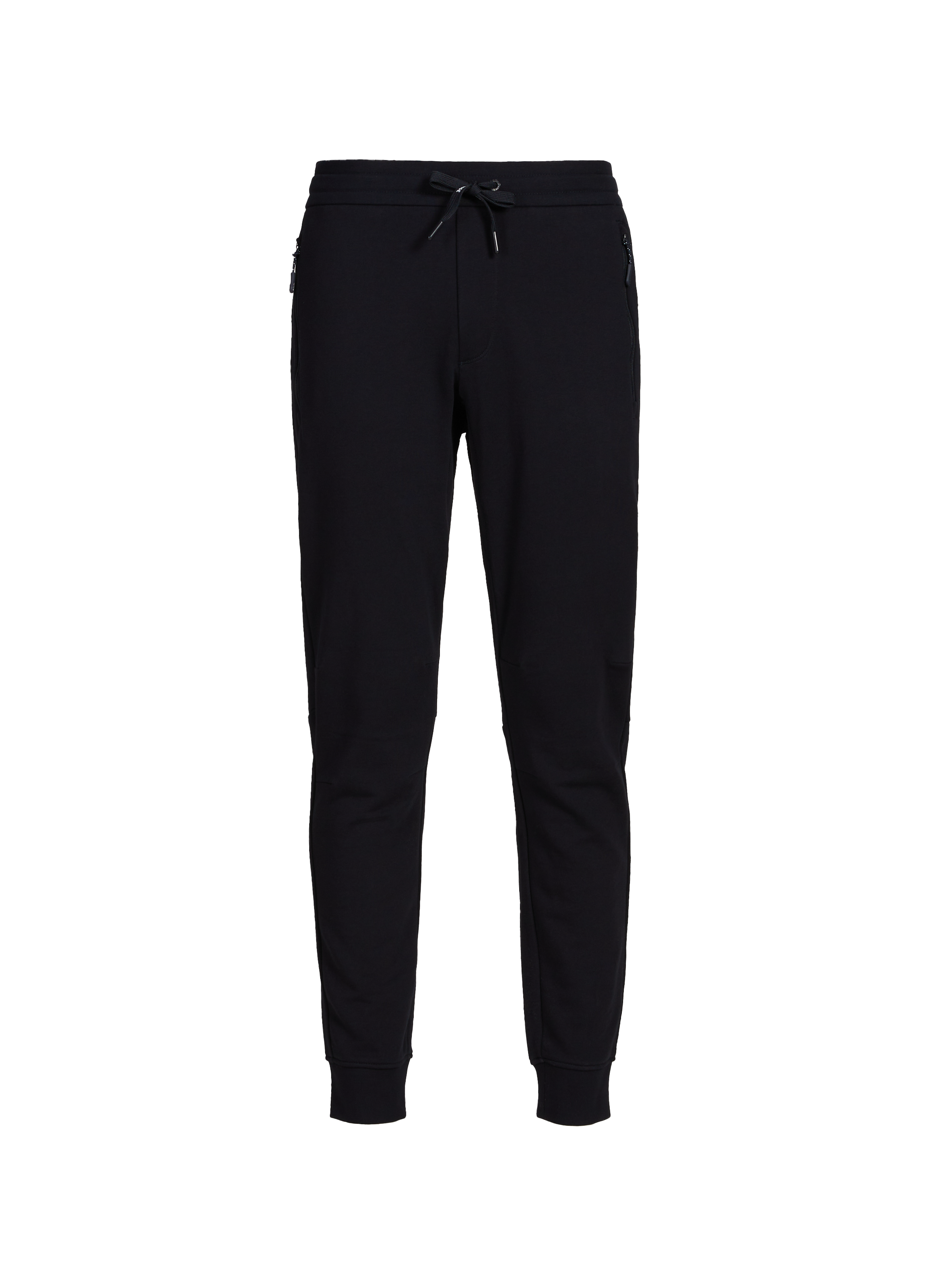 Cotton joggers ARMANI EXCHANGE Black