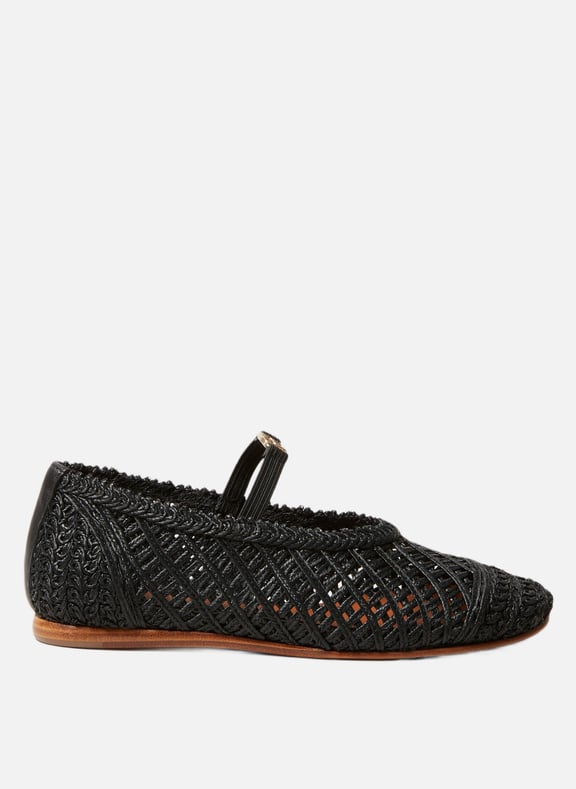 Ballerines Noir by CLAUDIE PIERLOT CLAUDIE PIERLOT Ballerines Noir