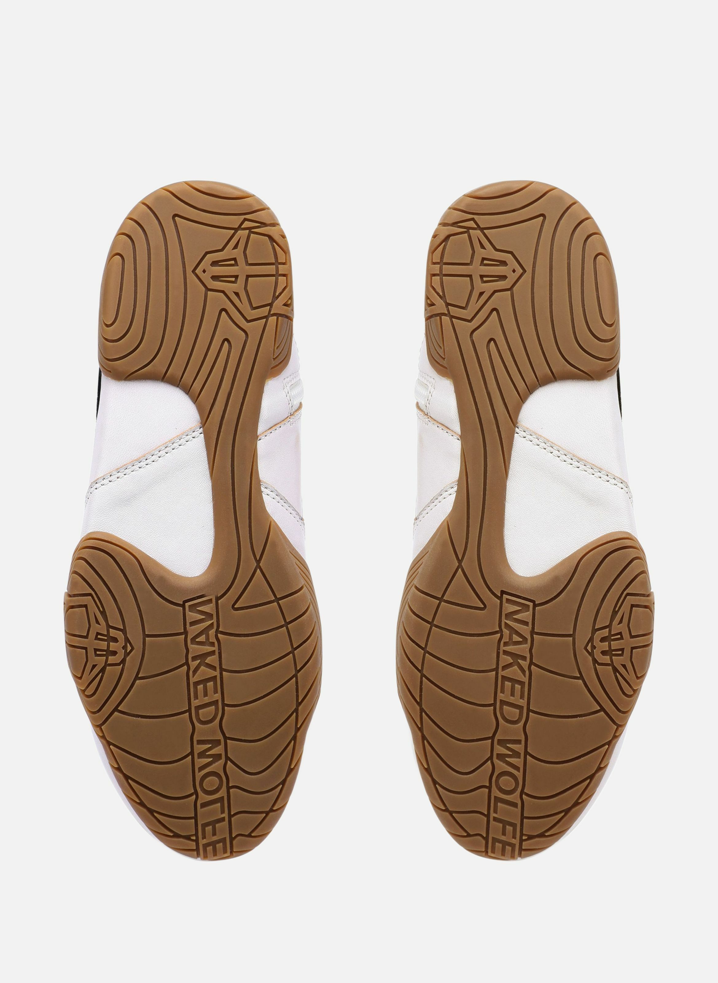 Bottes betsy NAKED WOLFE Blanc