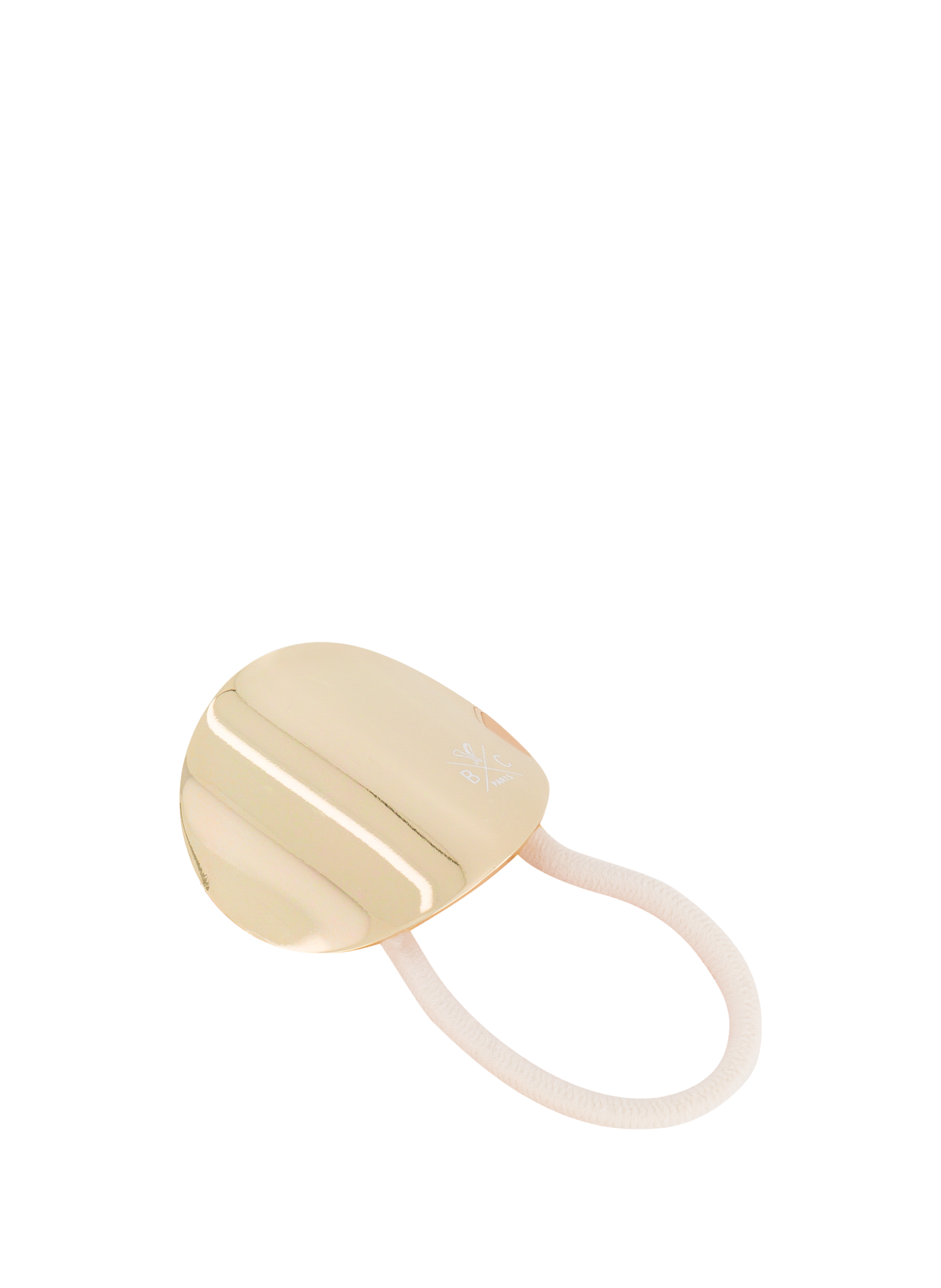 Gold plate hair elastic BACHCA No color