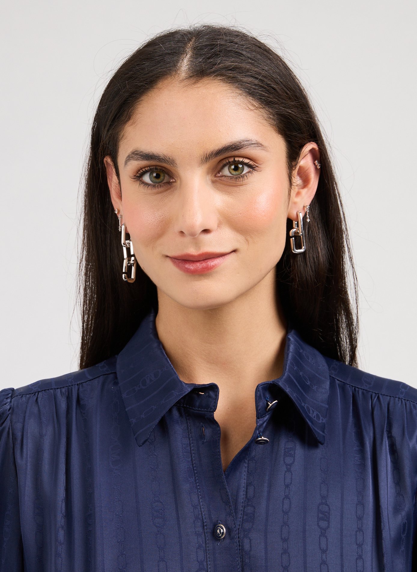 Boucles d'oreilles Bo Large Enamel MARC JACOBS Multicolore