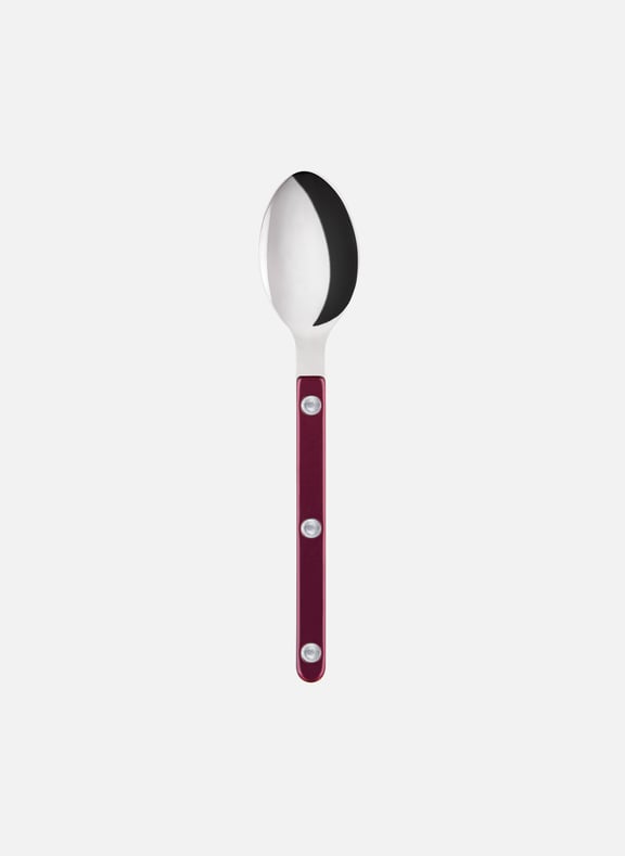 Petite cuillère, bistrot pearly Violet by SABRE PARIS SABRE PARIS Petite cuillère, bistrot pearly Violet