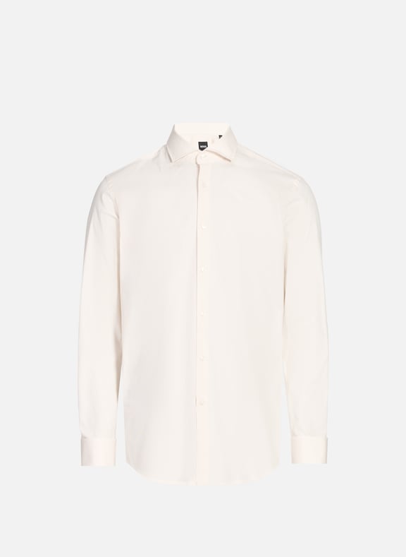 Chemise slim en coton mélangé  BOSS Chemise slim en coton mélangé  BOSS