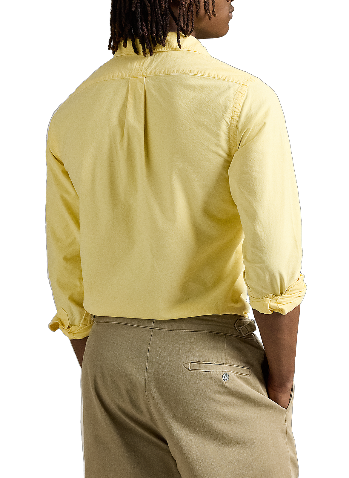  Cotton shirt POLO RALPH LAUREN Yellow