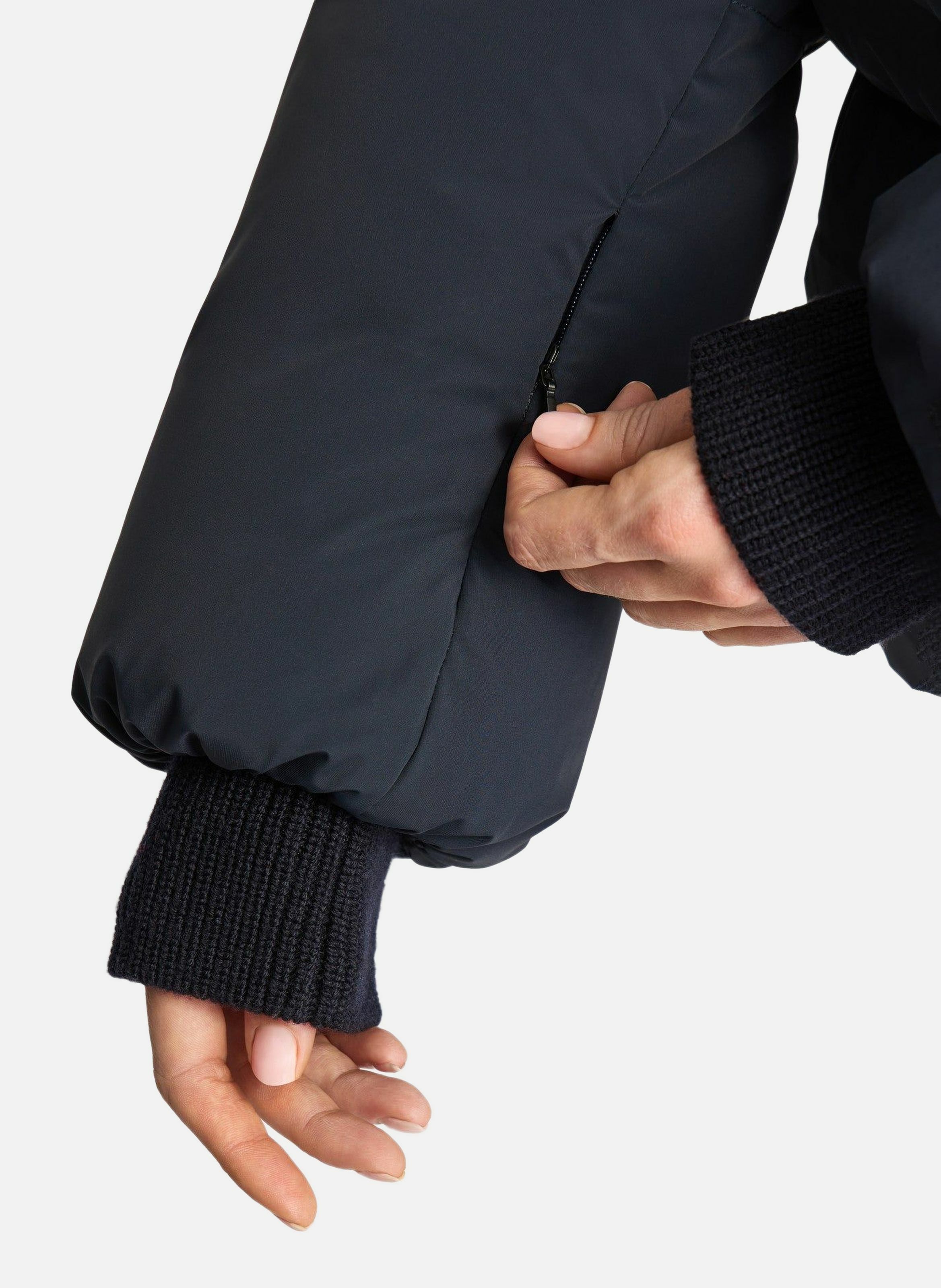 Blouson ada col montant coupe ample FUSALP Bleu