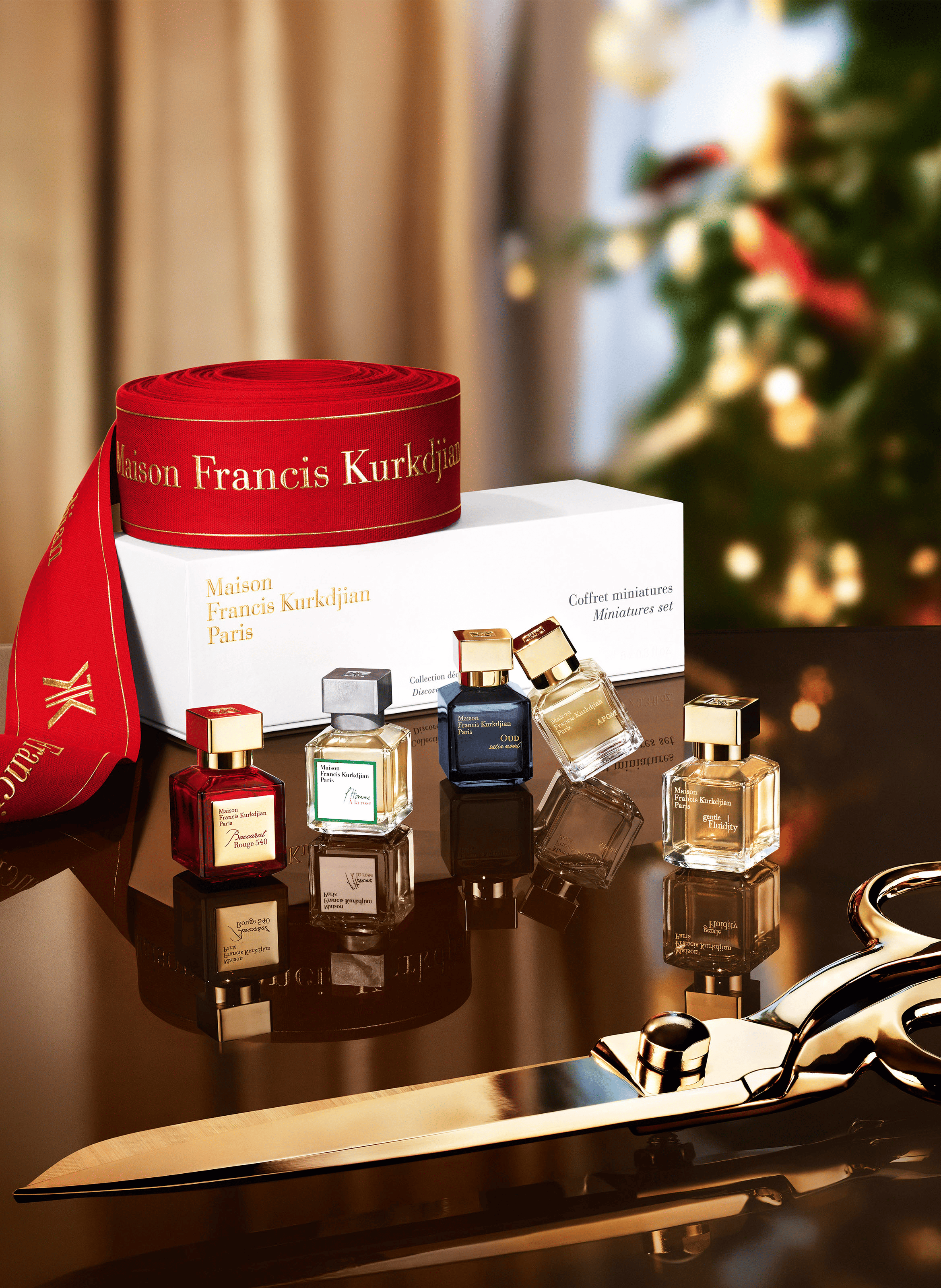 Coffret miniatures MAISON FRANCIS KURKDJIAN No color