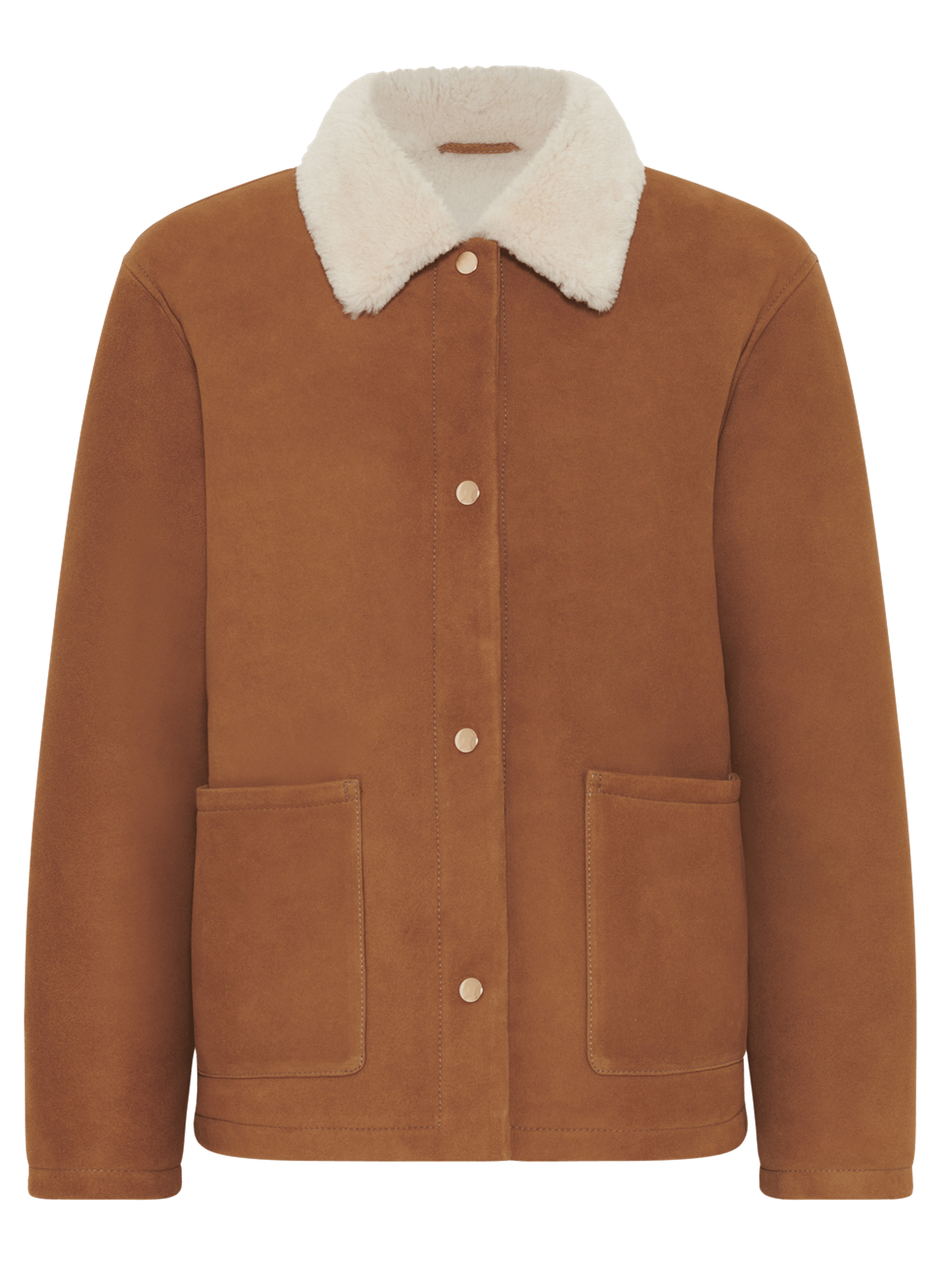 Veste Courte Vintage Marron GERARD DAREL - Taille 36 - Style Y2K