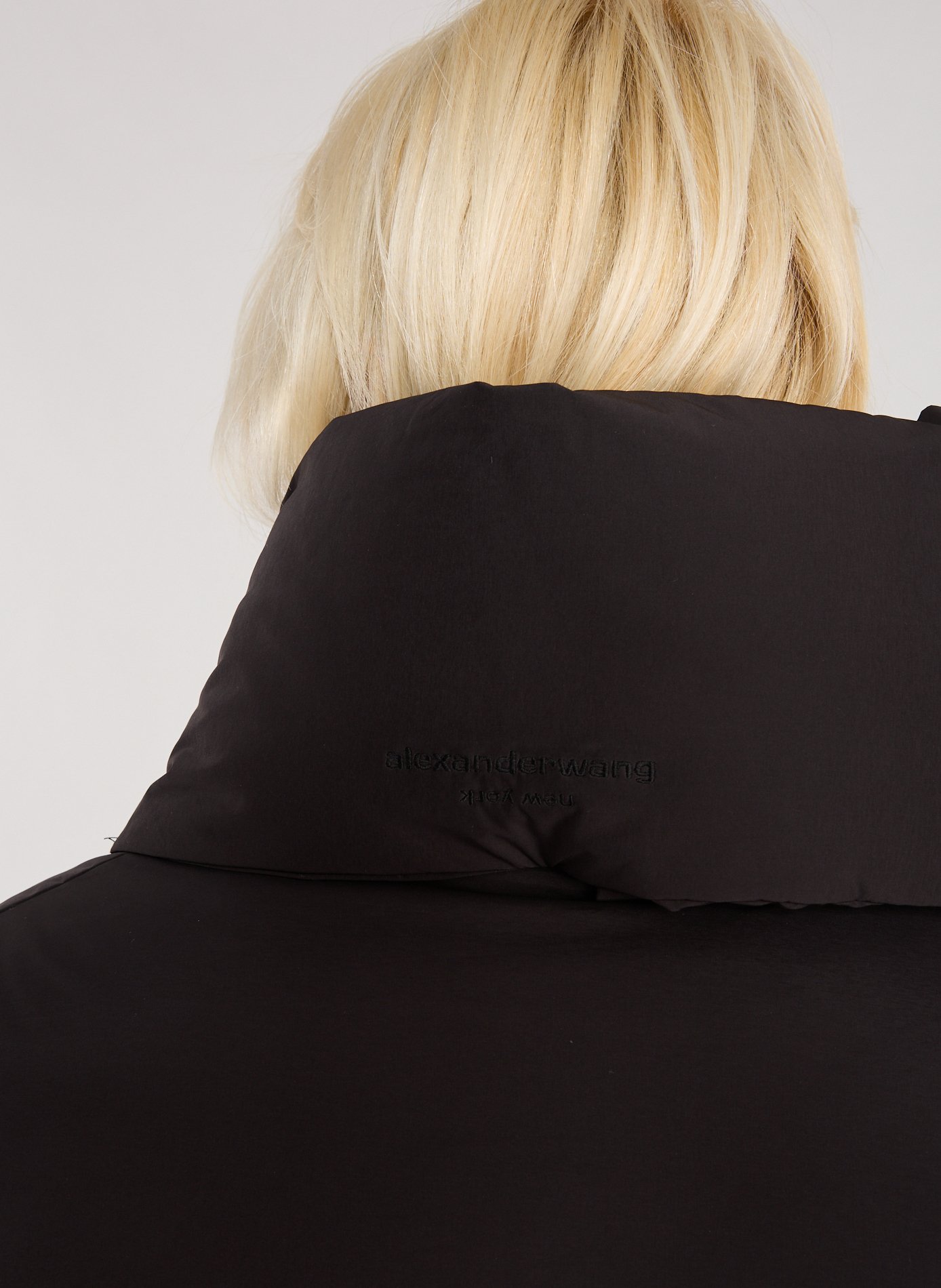 Veste courte Down matelassée  ALEXANDER WANG Noir