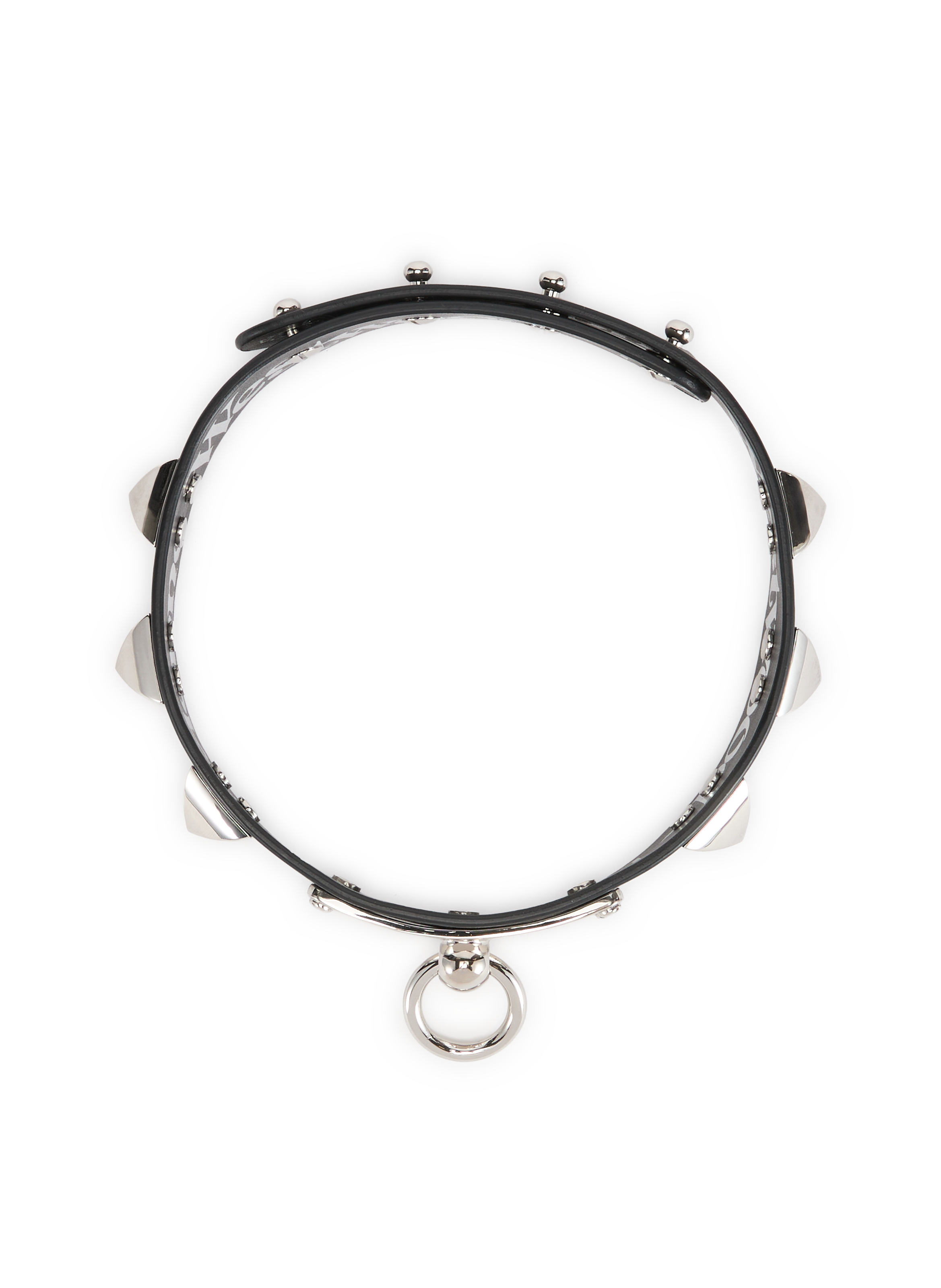 VIVIENNE WESTWOOD Collier Man Paulo Choker Noir