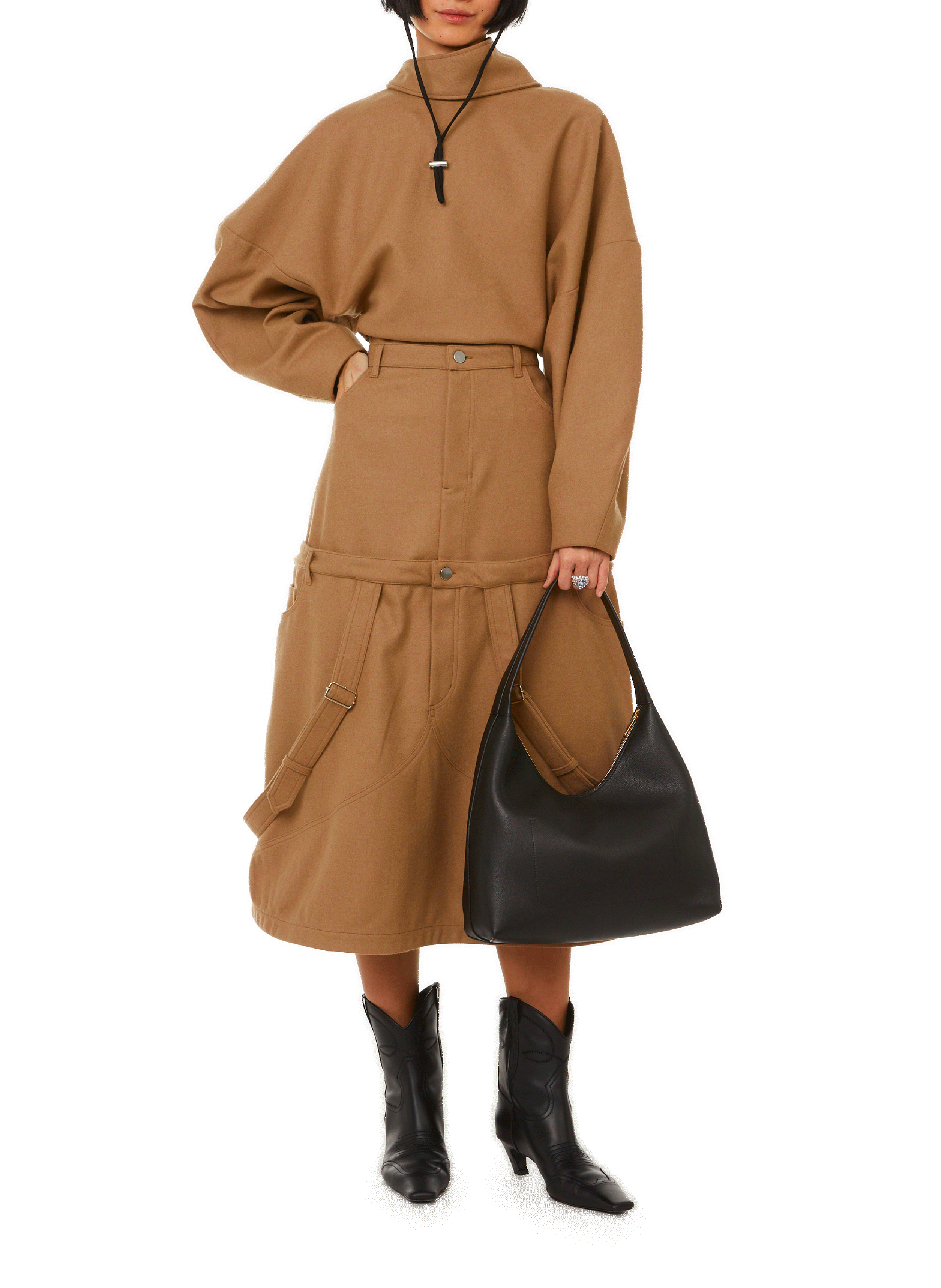 Pull en laine WEINSANTO Beige