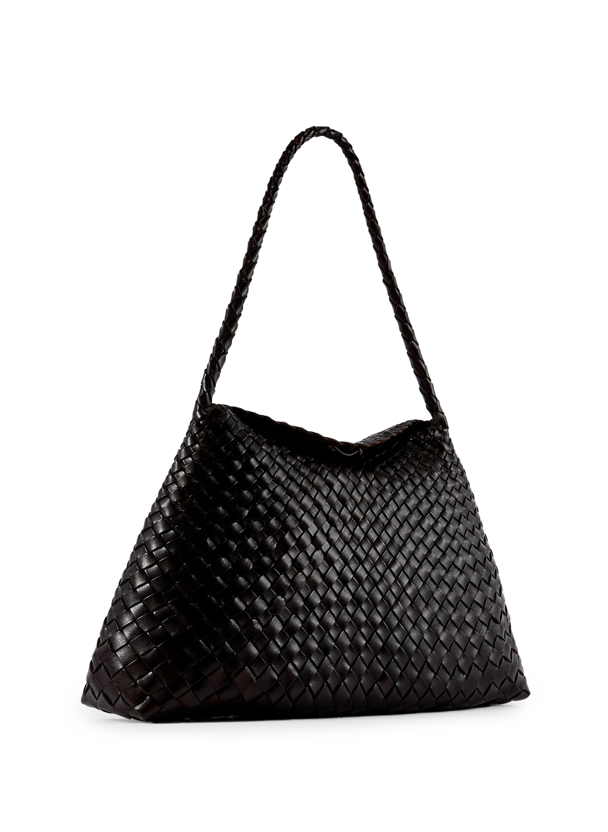 Santa Maria leather handbag DRAGON DIFFUSION Brown