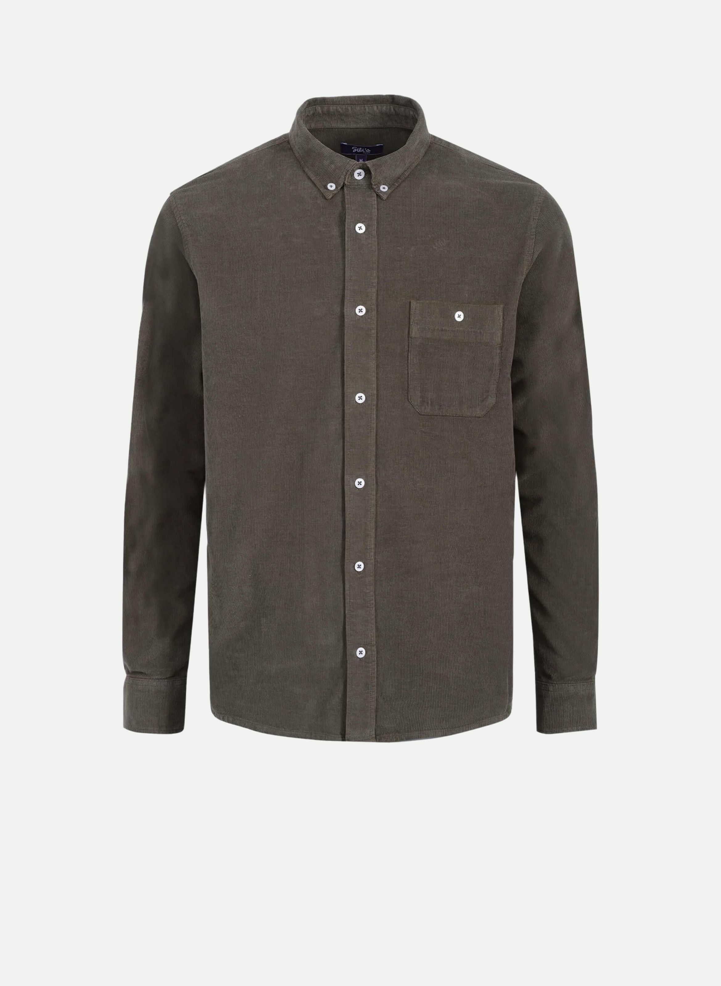 GILI'S Chemise  en velours côtelé Vert