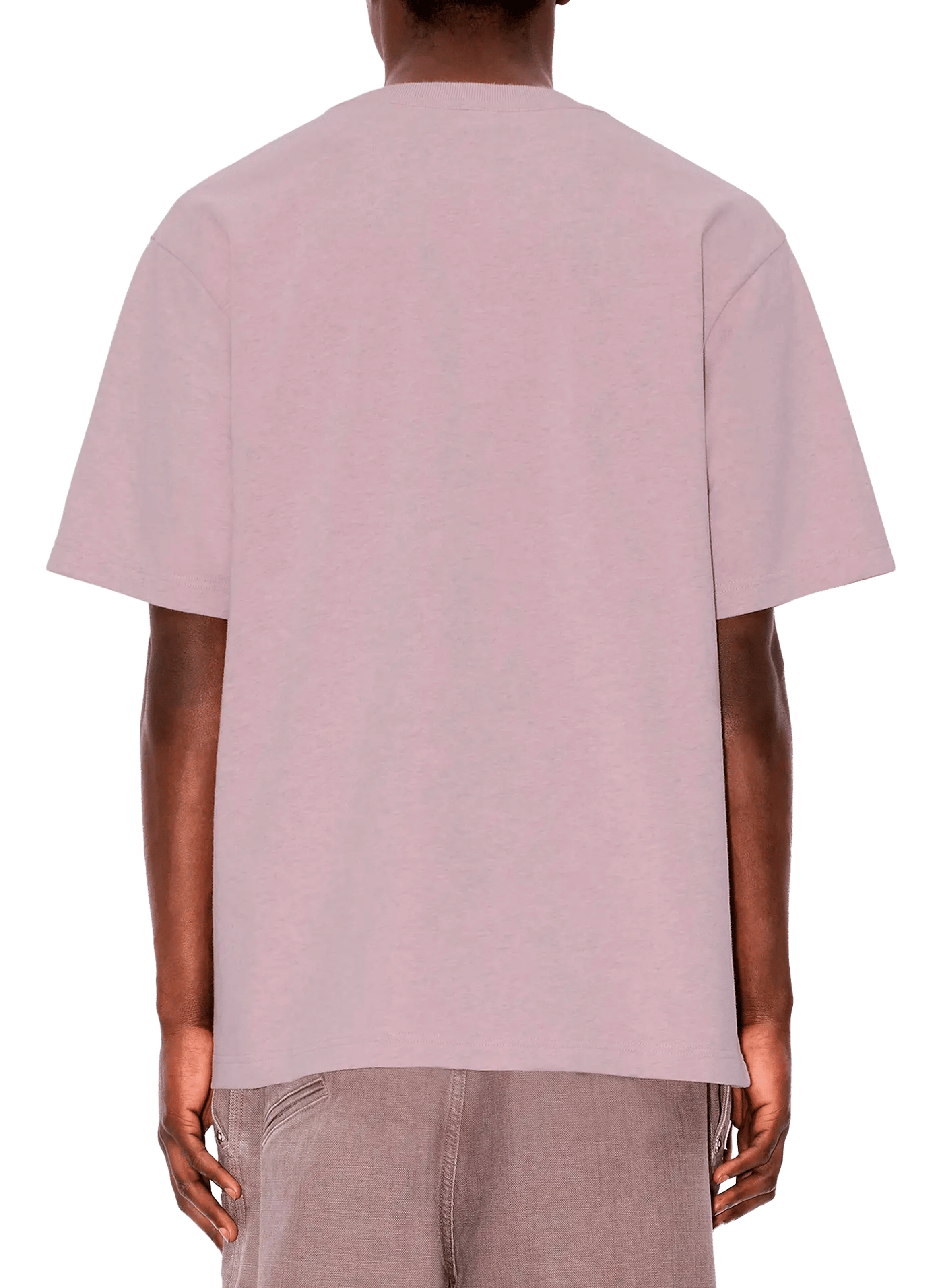 Cotton Logo T-shirt KENZO Pink