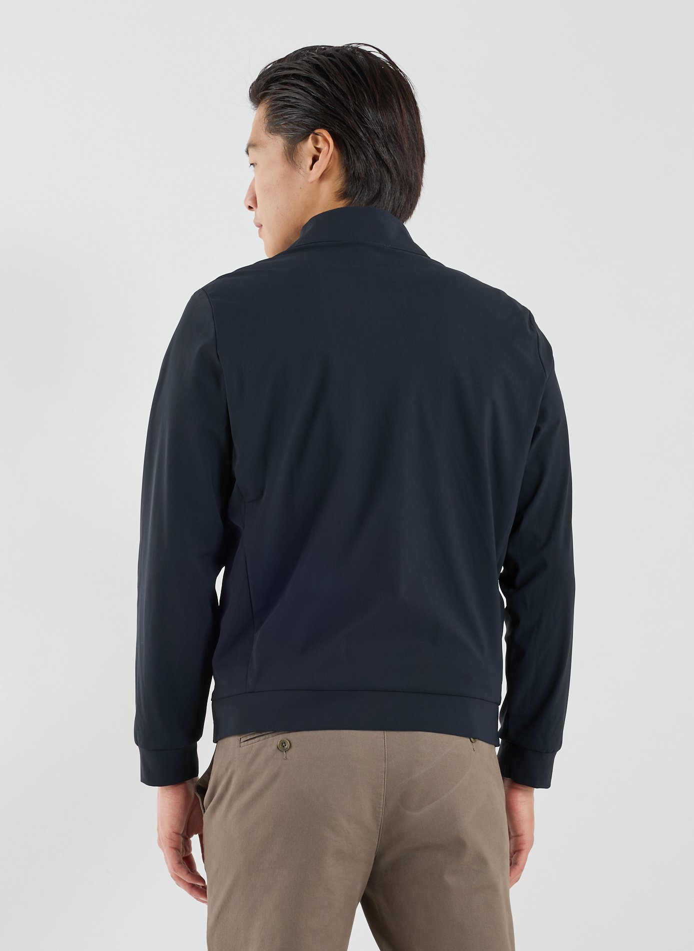 High-neck jacket 1789 CALA Blue