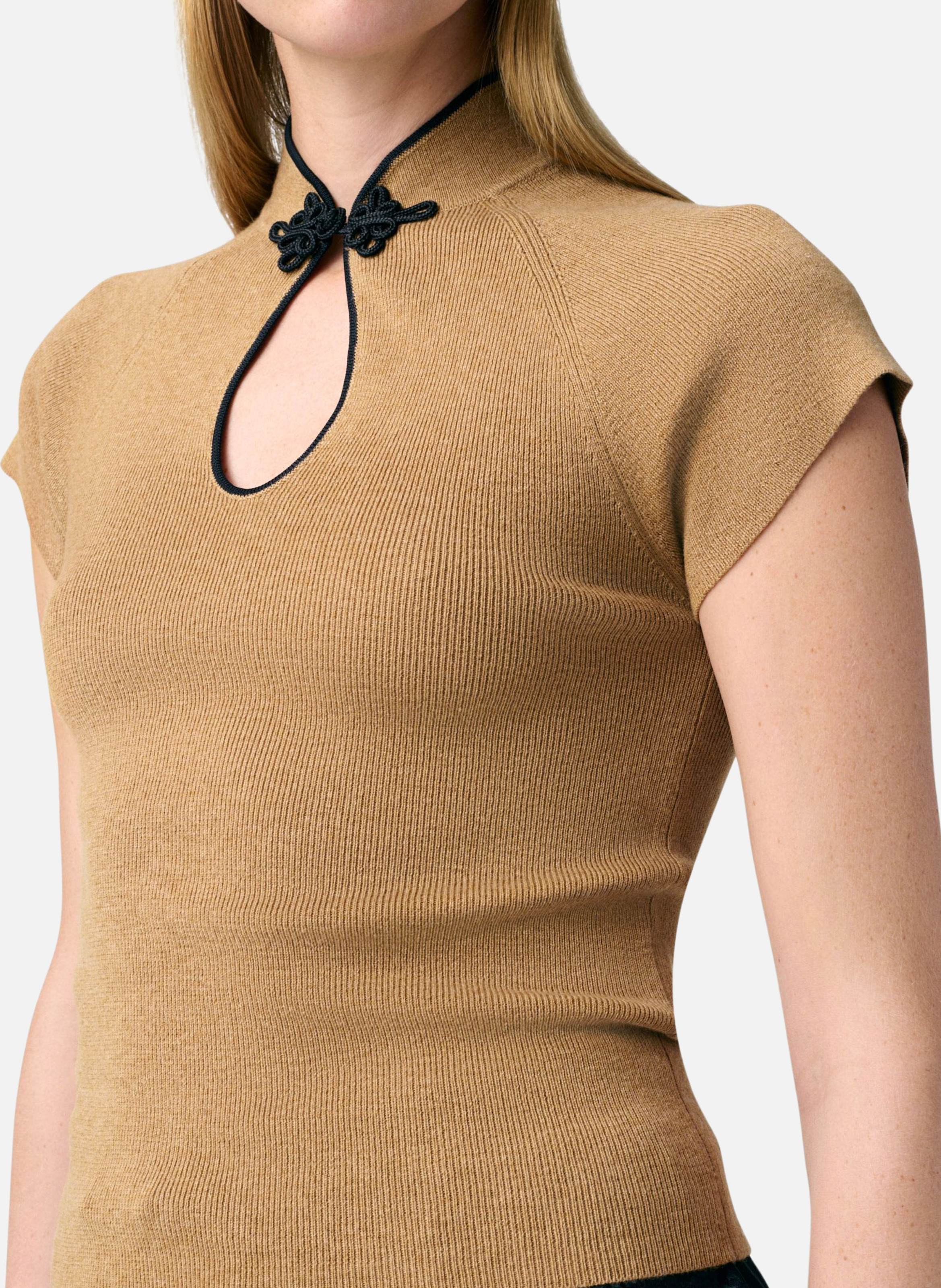 Pull giulia VANESSA BRUNO Marron