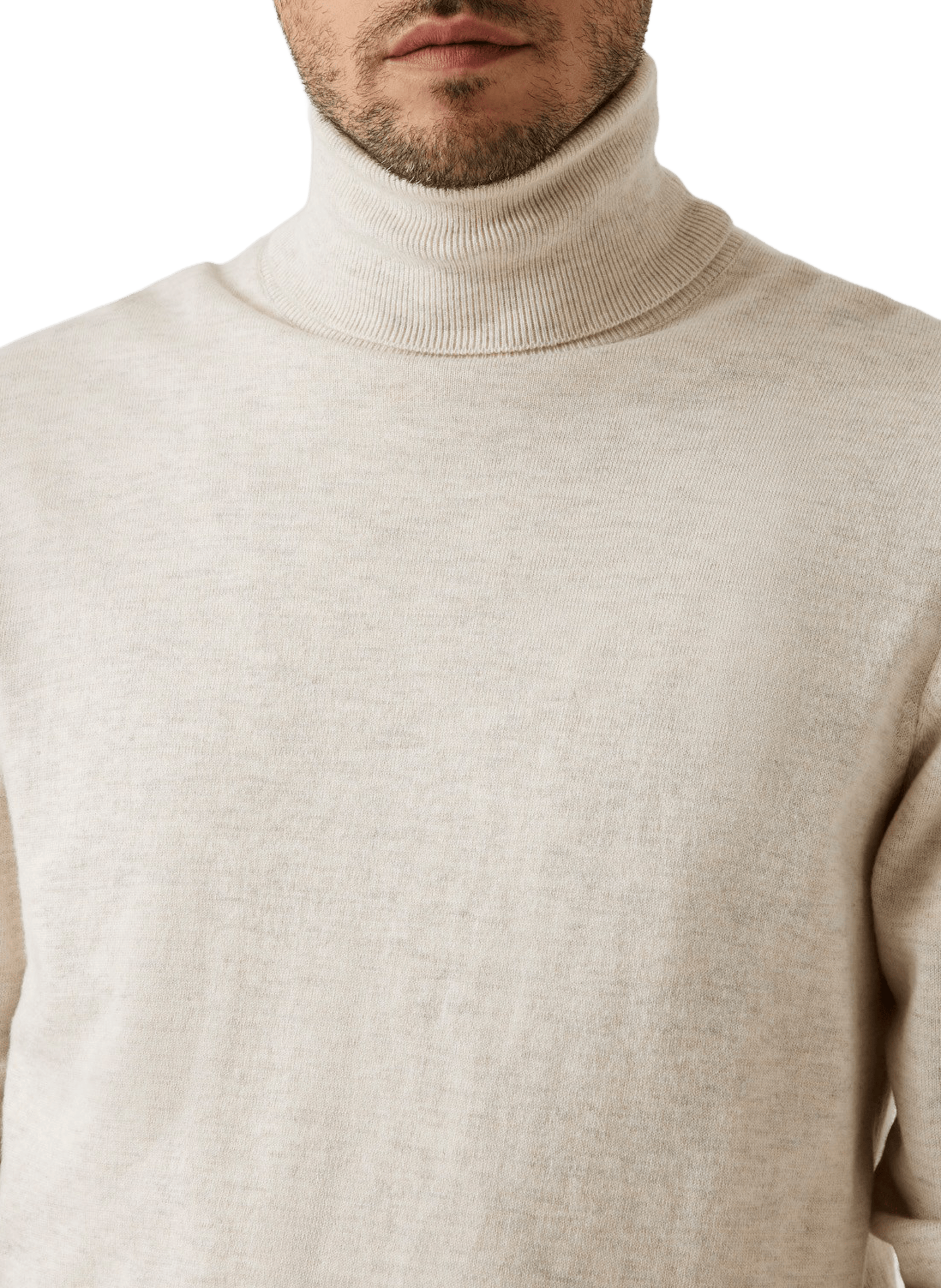Turtleneck jumper GUESS Beige