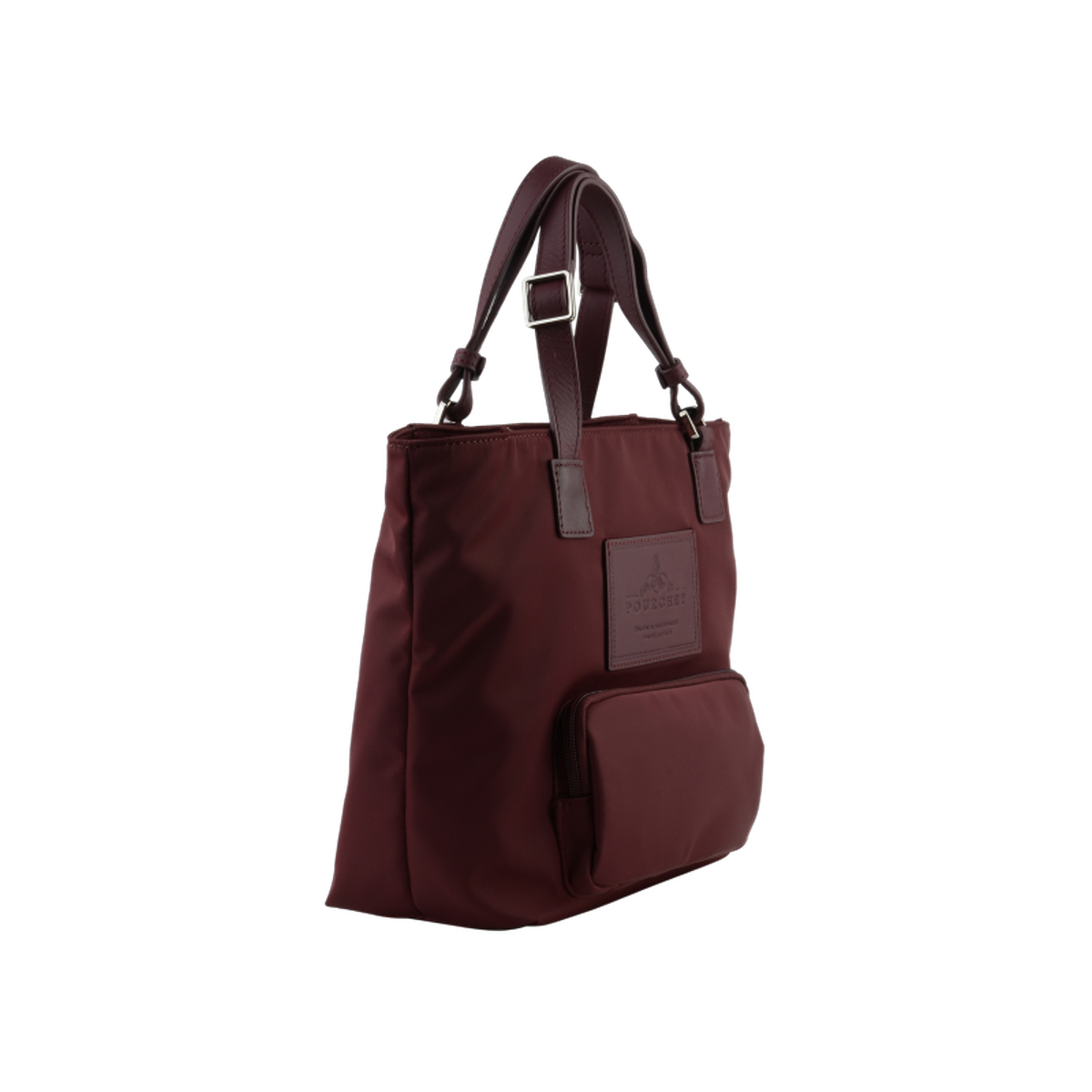 Sac cabas - escale POURCHET Rouge