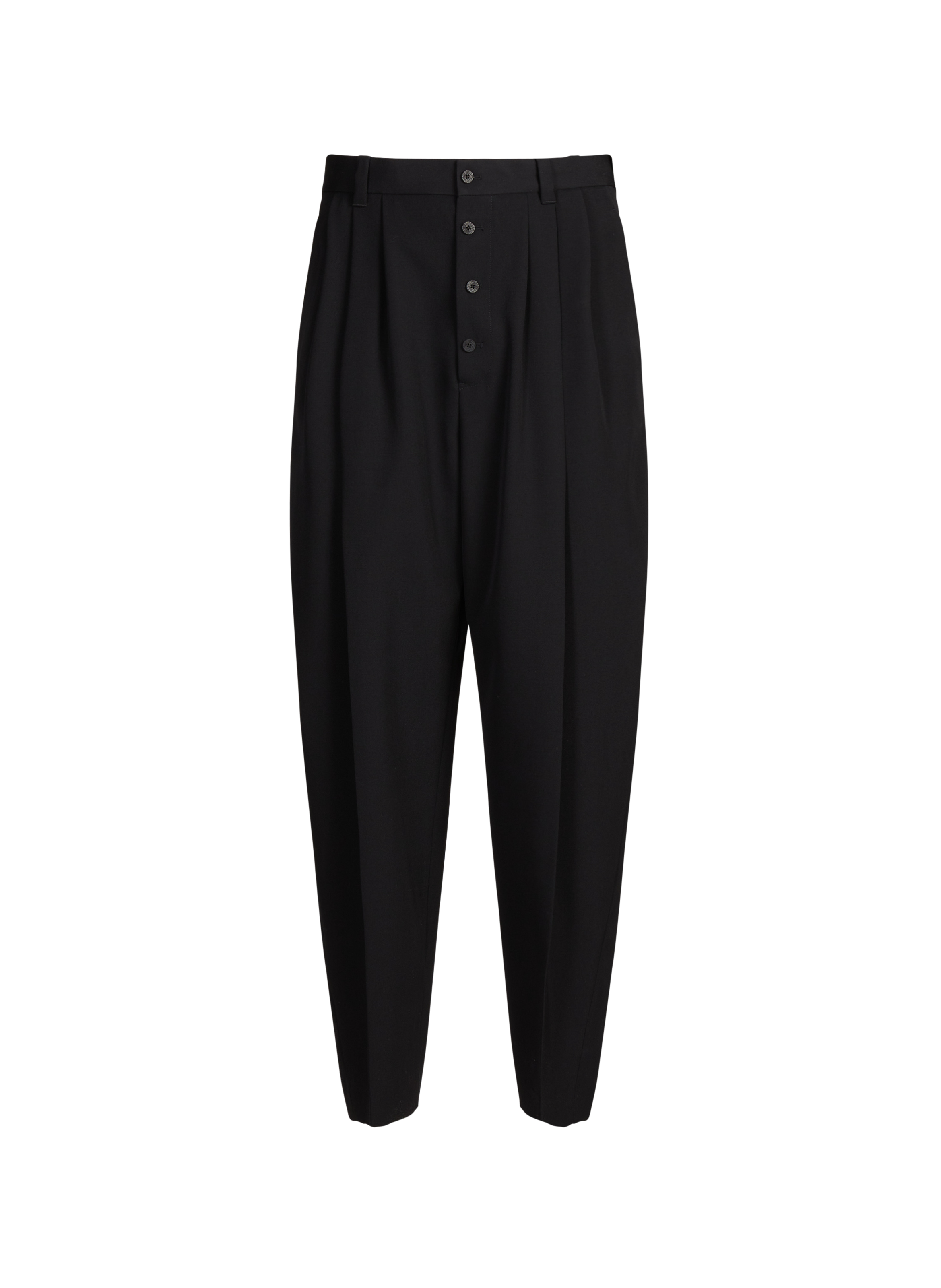 Pantalon Fernando en coton mélangé JACQUEMUS Noir
