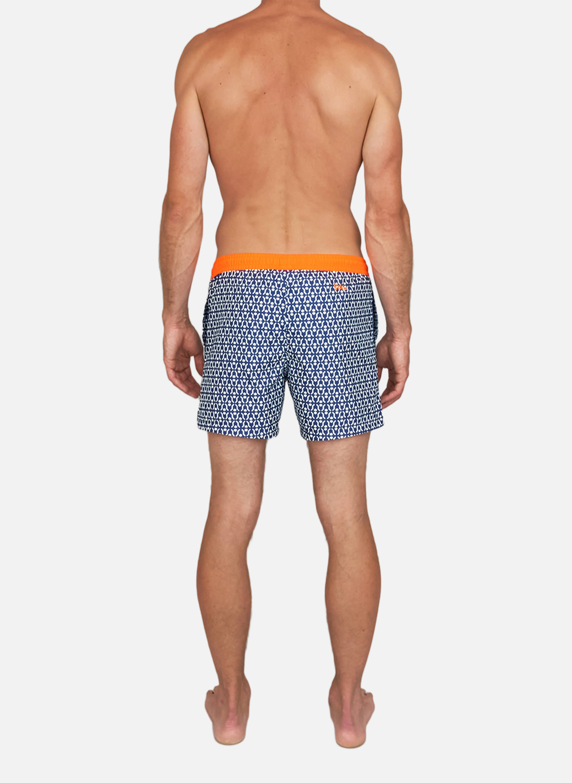 Short de bain   acapulco GILI'S Bleu