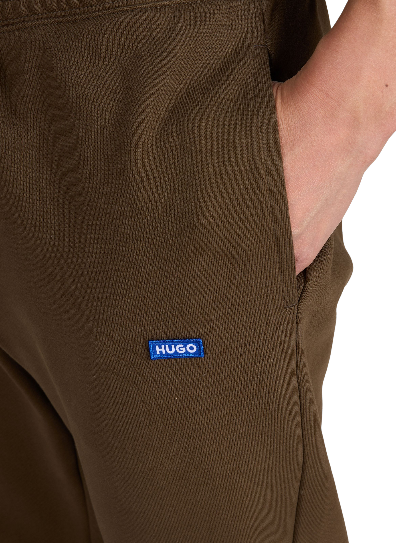 Cotton Givenchy Paris Joggers HUGO BLUE Brown