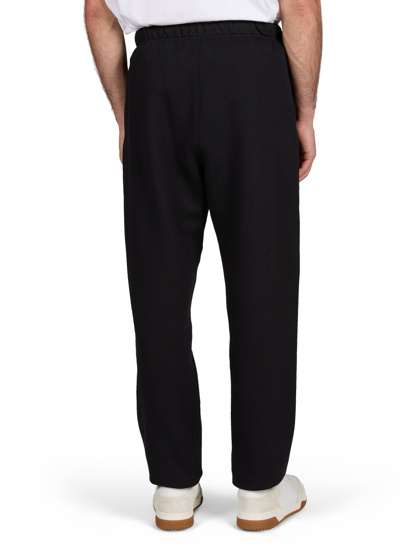 Cotton Mix Jogging Bottoms FEAR OF GOD ESSENTIALS Black