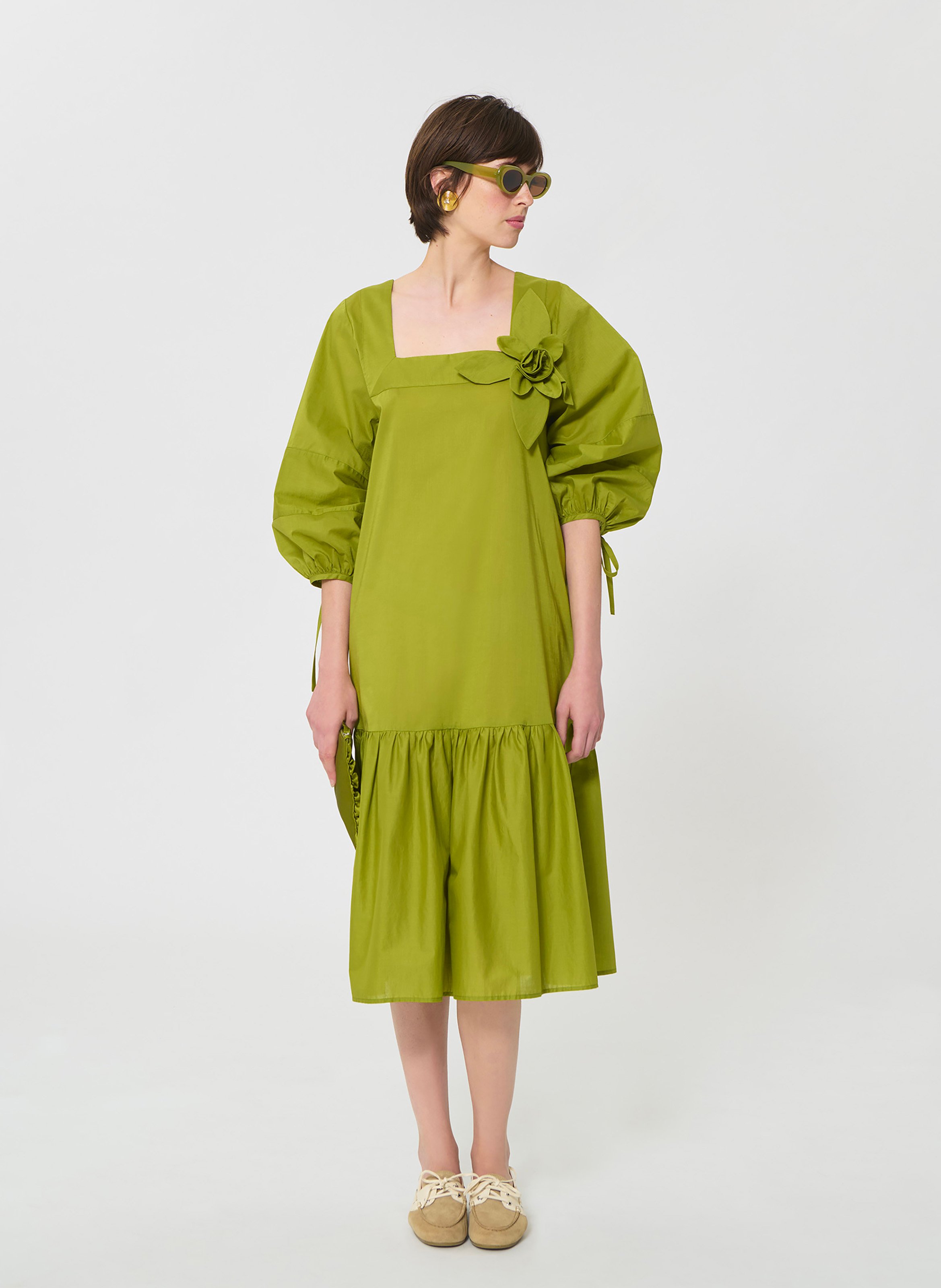 Robe roméa TARA JARMON Vert