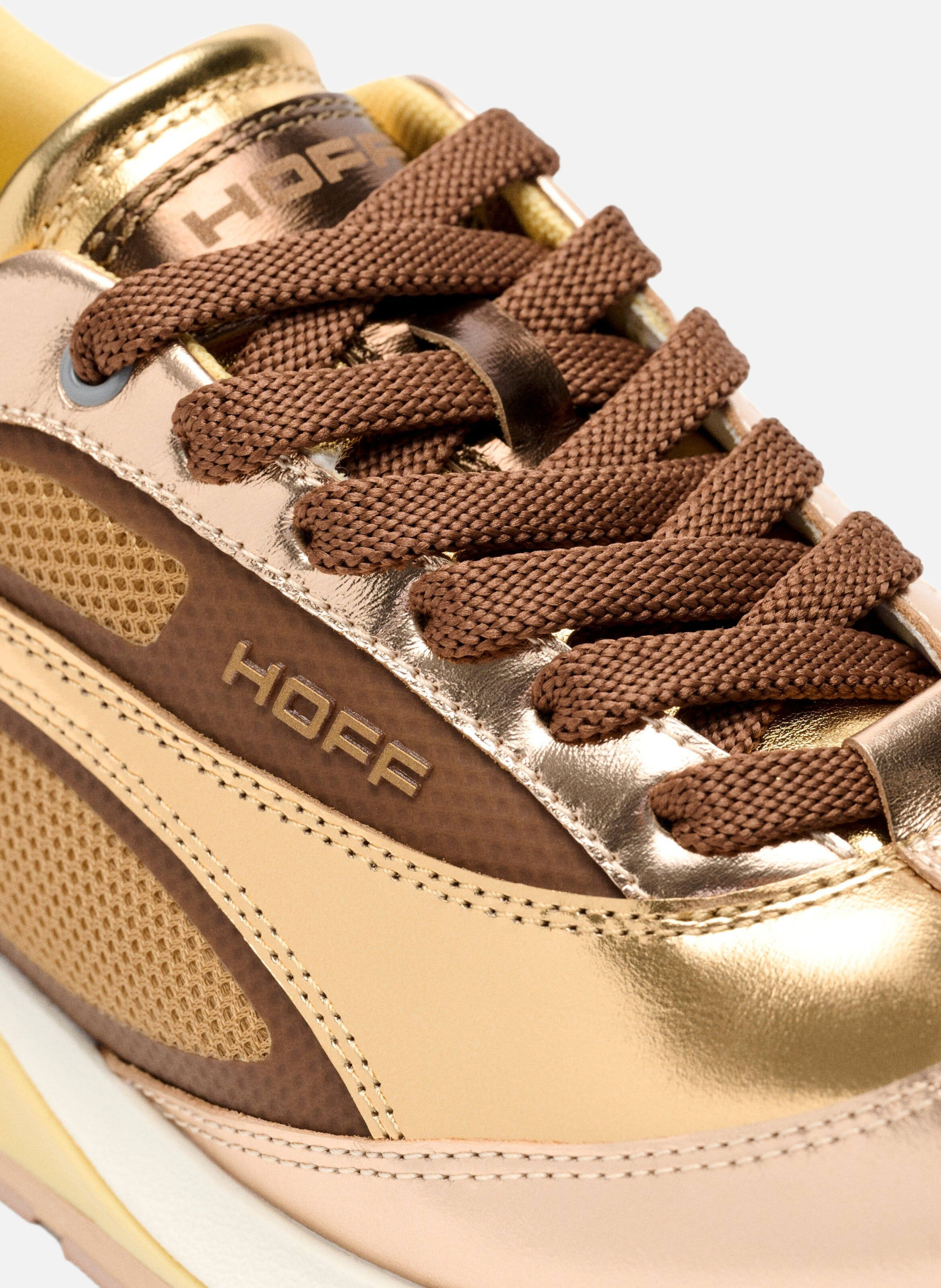Hoff baskets décontractées runner HOFF Doré