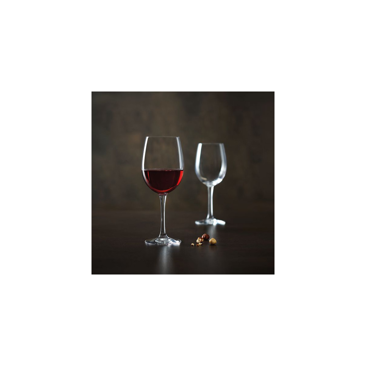Cabernet tulipe - 6 verres à pied 35 cl CHEF & SOMMELIER Transparent