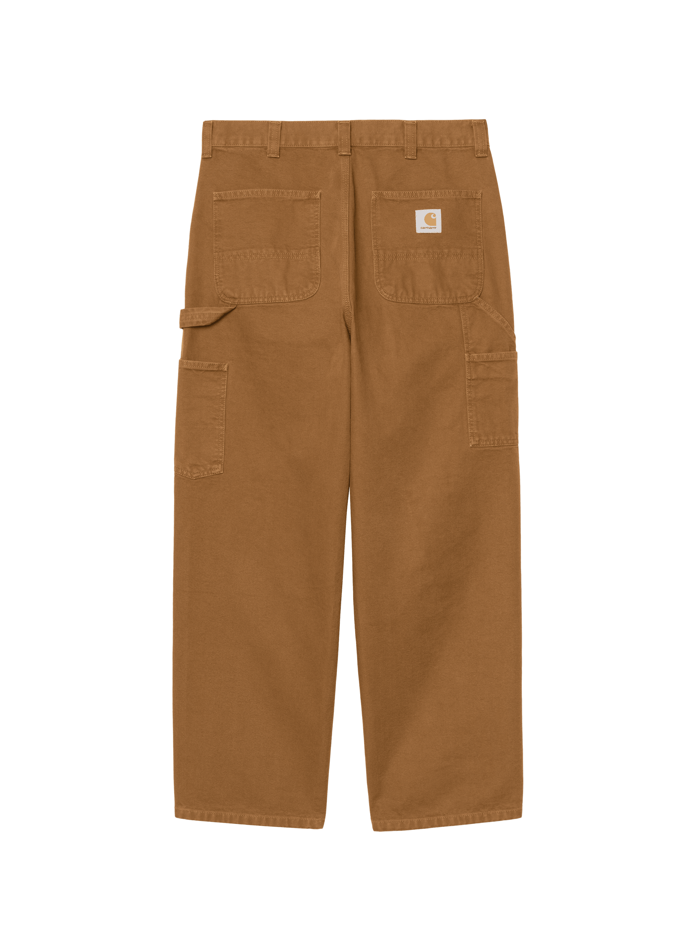 Straight and wide leg pants CARHARTT WIP Brown